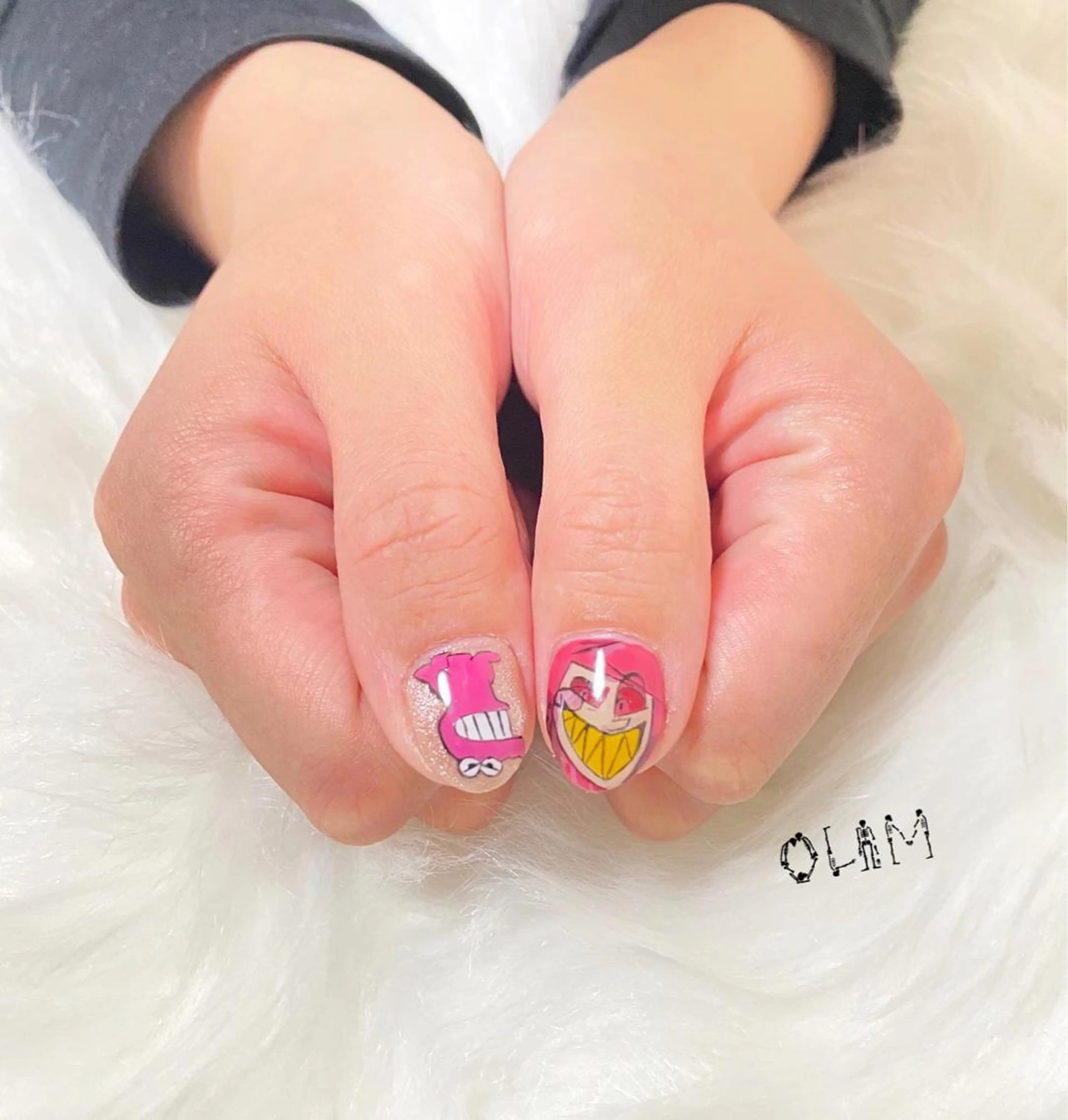 ネイル ハンドネイル olim nailspaceのネイルデザイン
