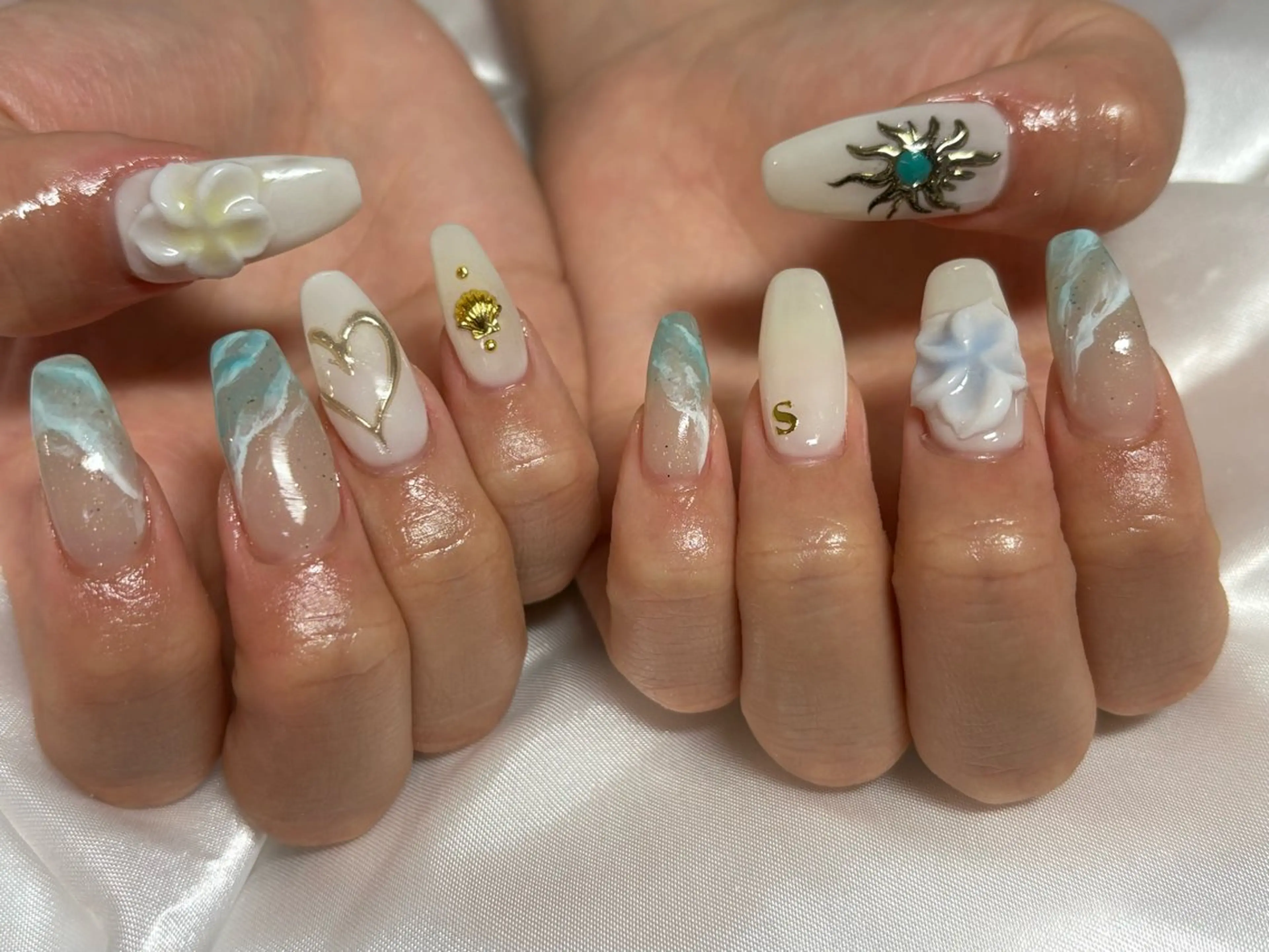 ネイル アートネイル ハンドネイル nail ayacaのネイルデザイン