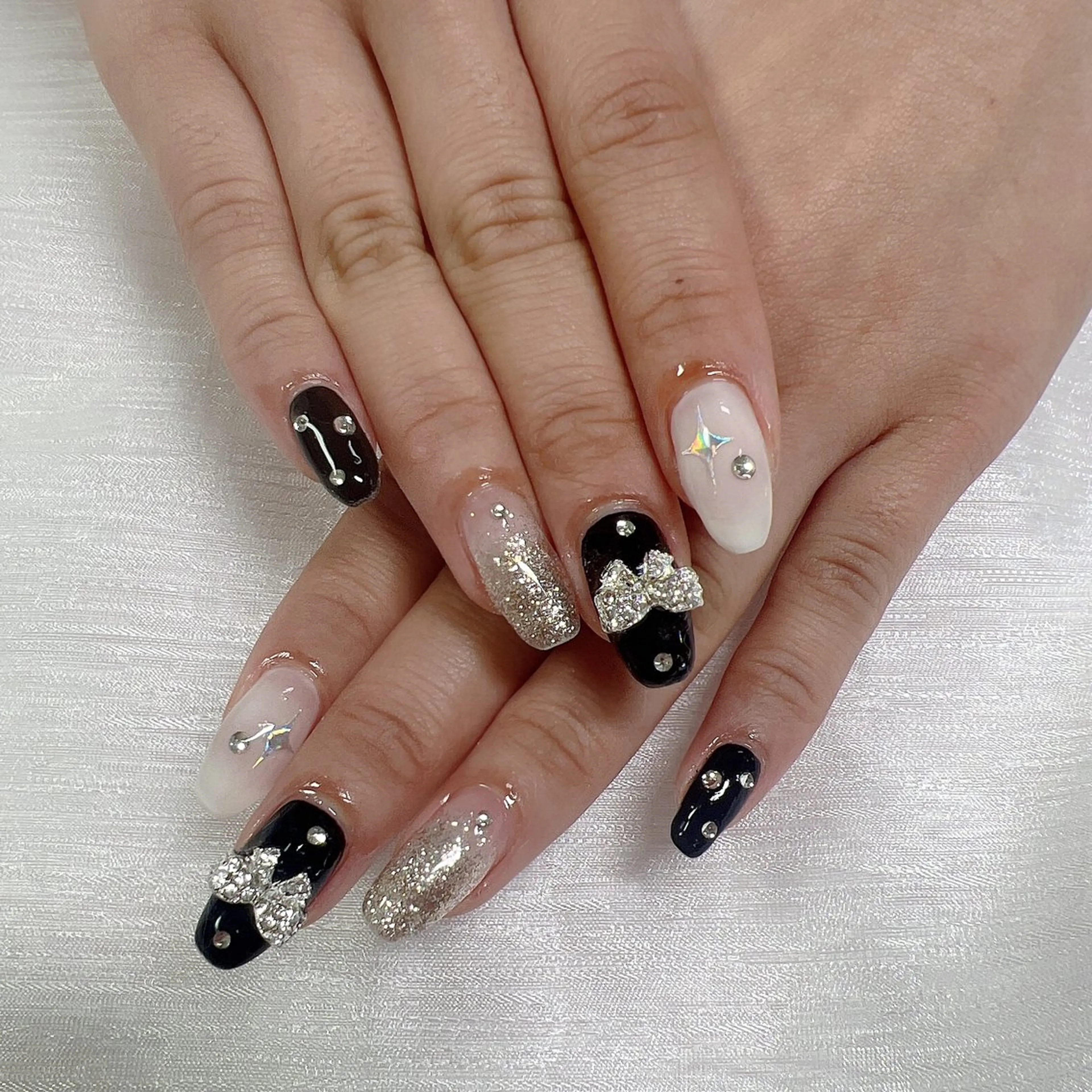 ミディアム soin.nail所属・soin.nail aiのネイルデザイン