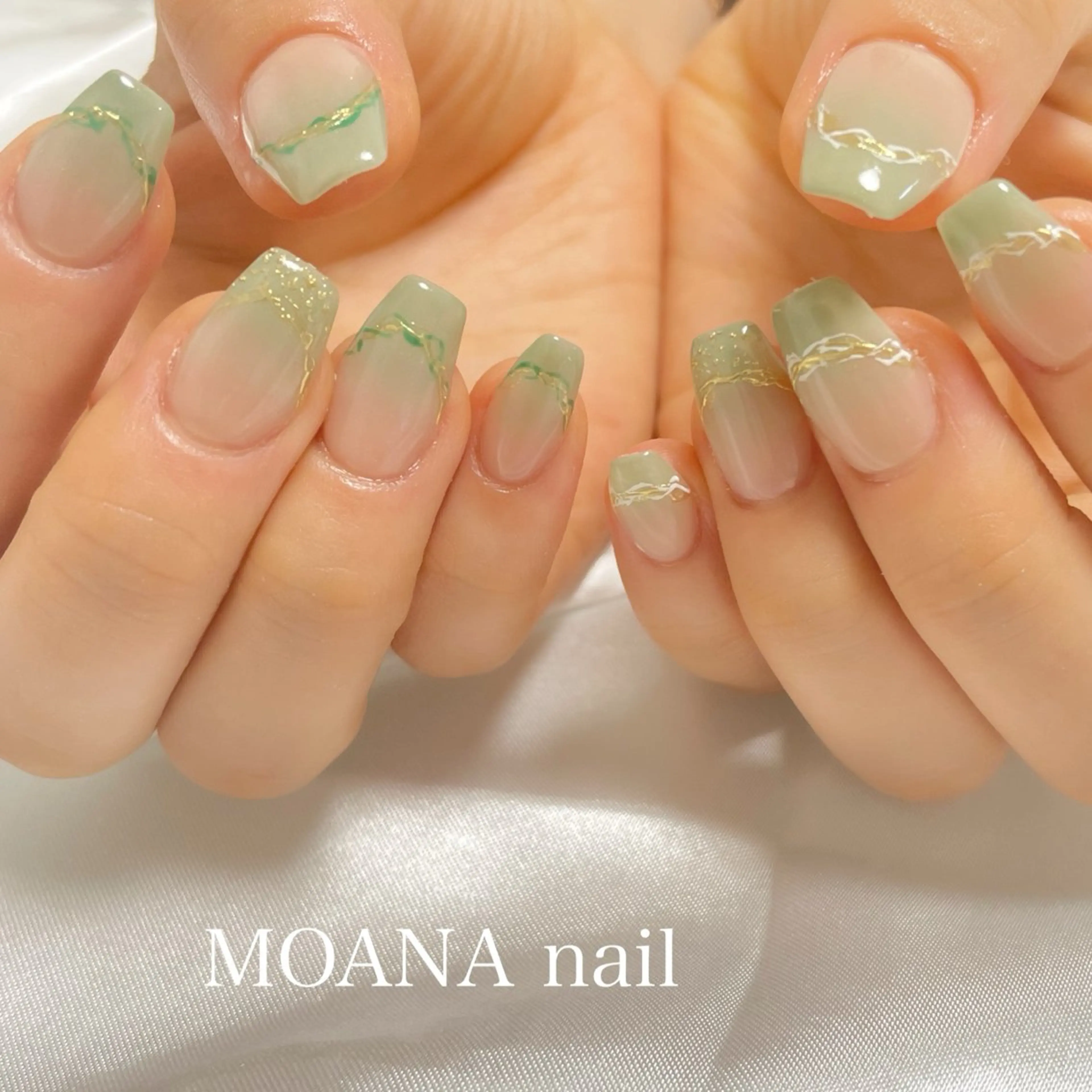 ネイル nail salon MOANA Yuriのネイルデザイン