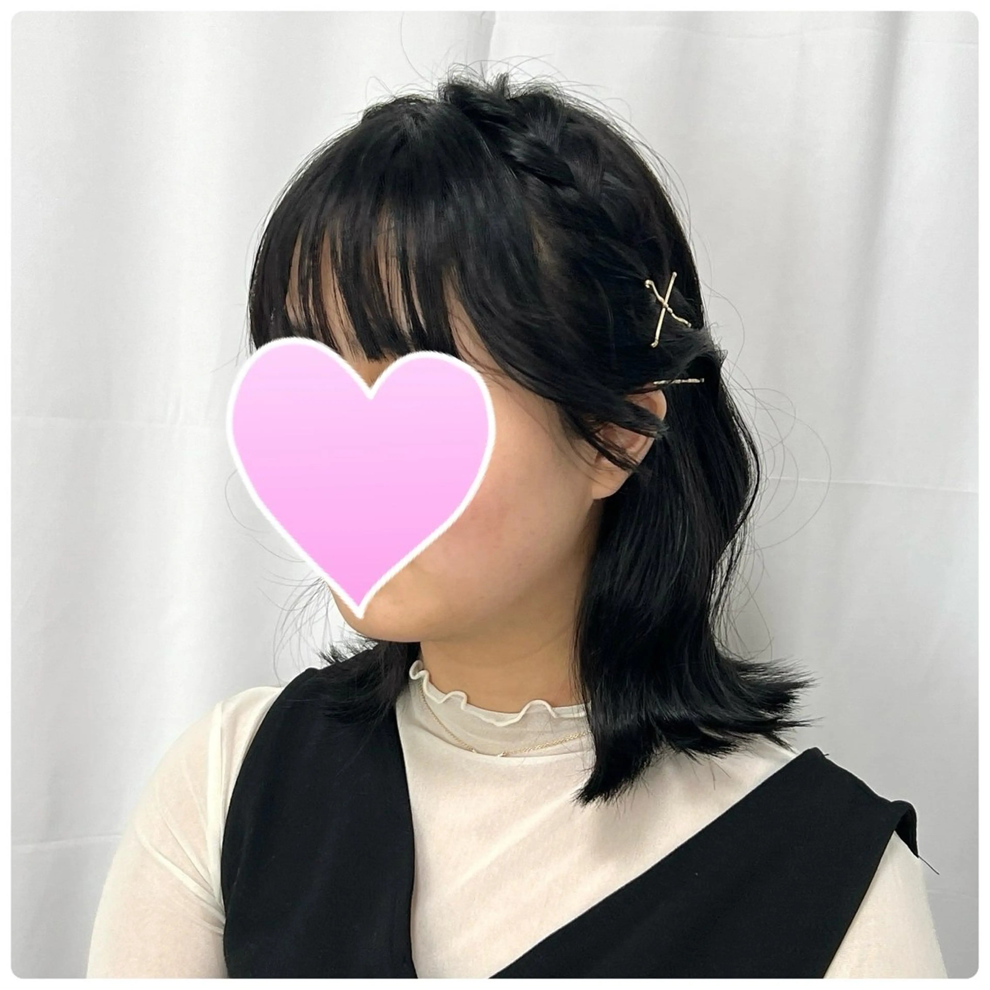 ヘアアレンジ ボブ CHATEAU TERRACE所属・似合うヘアメイク🪞 CHATEAUのヘアスタイル