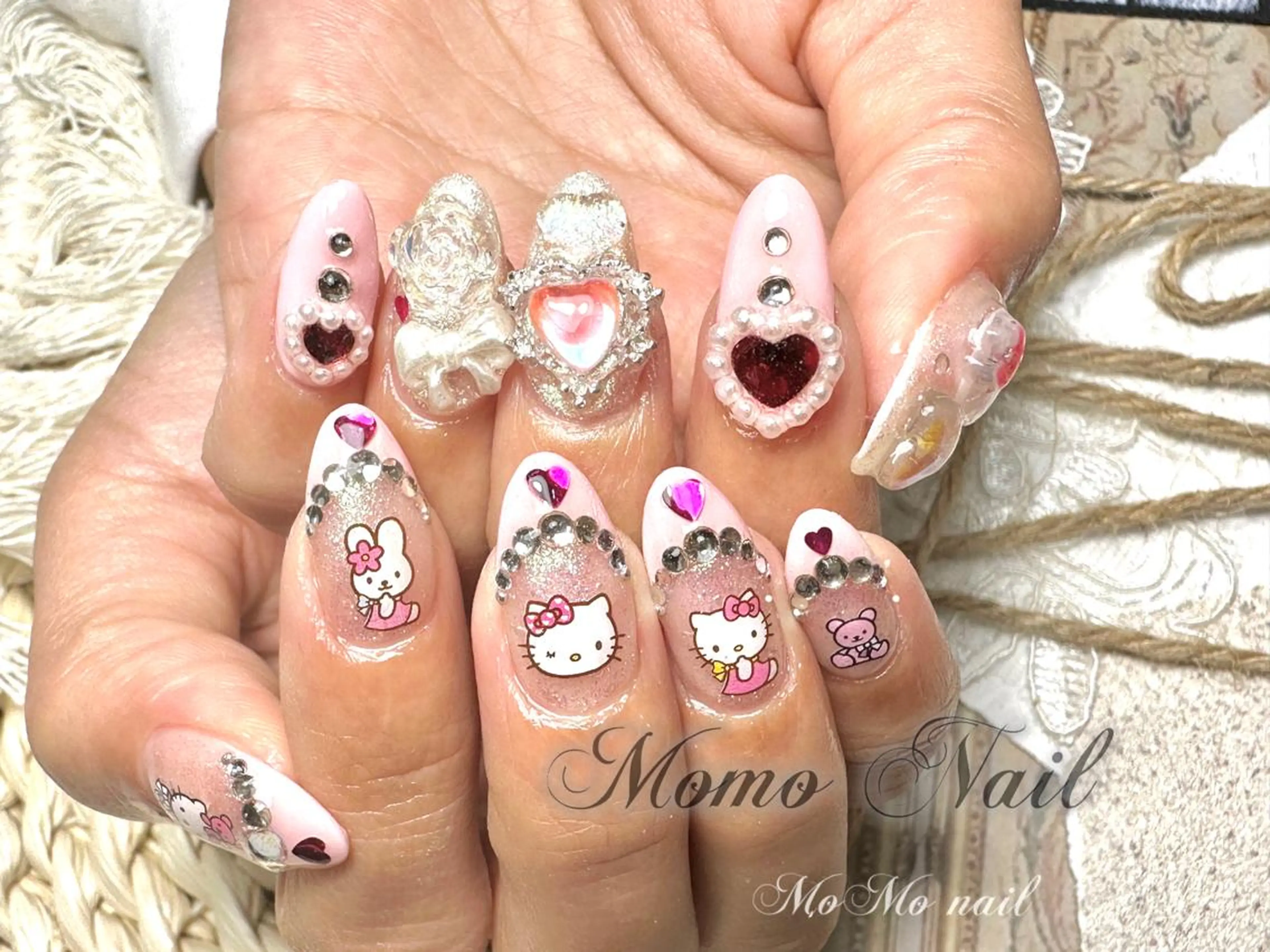 ネイル ハンドネイル Momo Momoのネイルデザイン