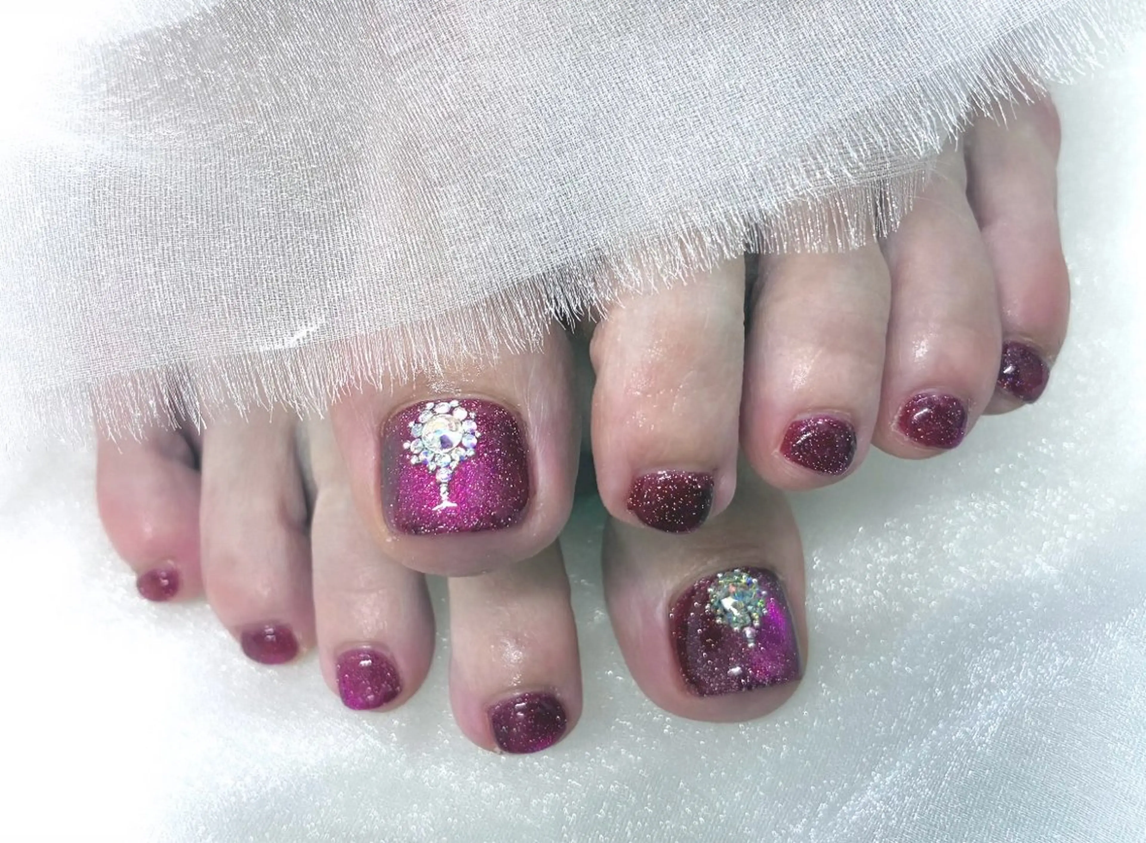 ネイル フットネイル Nail salon s.k.所属・Nailist. emiのネイルデザイン