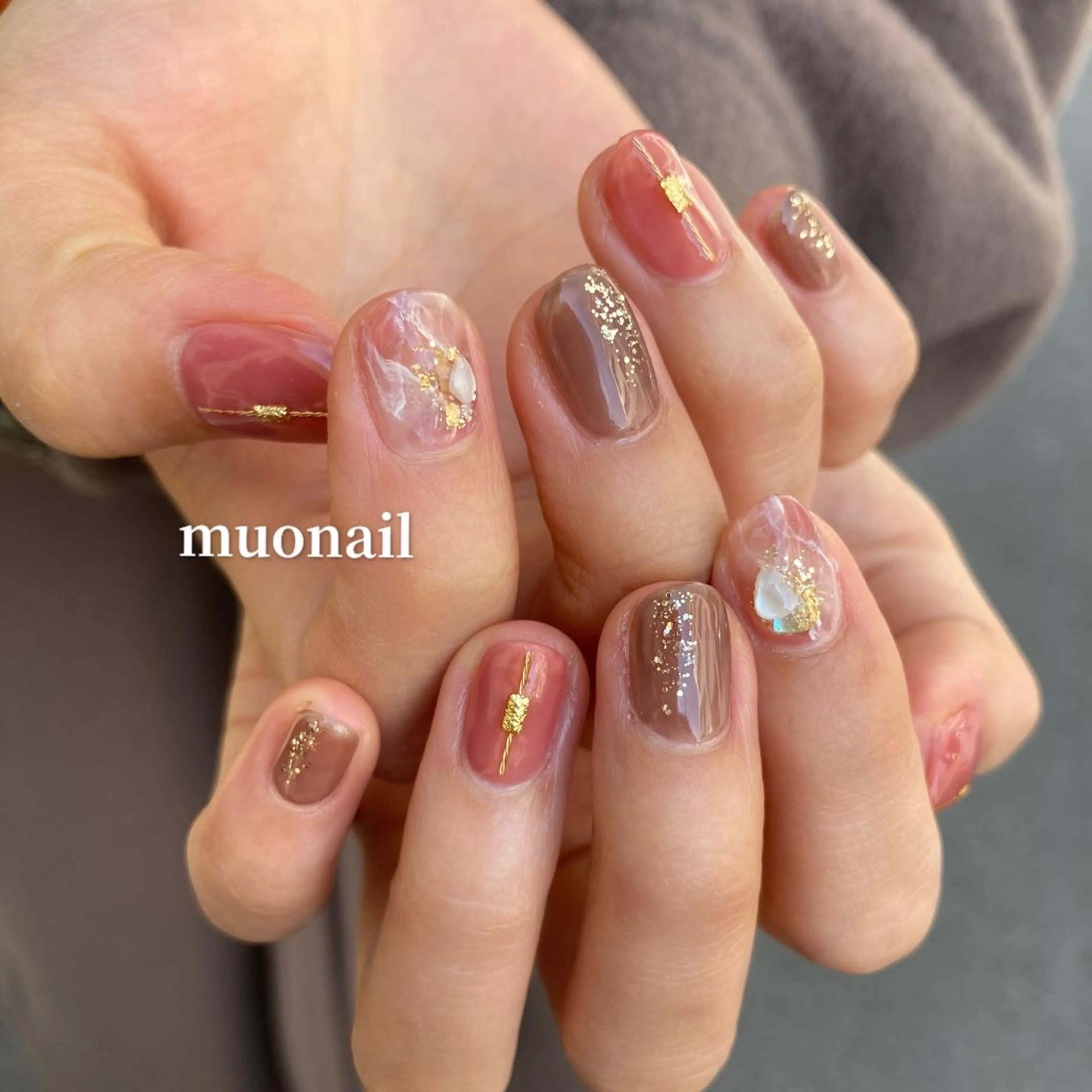 ネイル Sand by muoのネイルデザイン