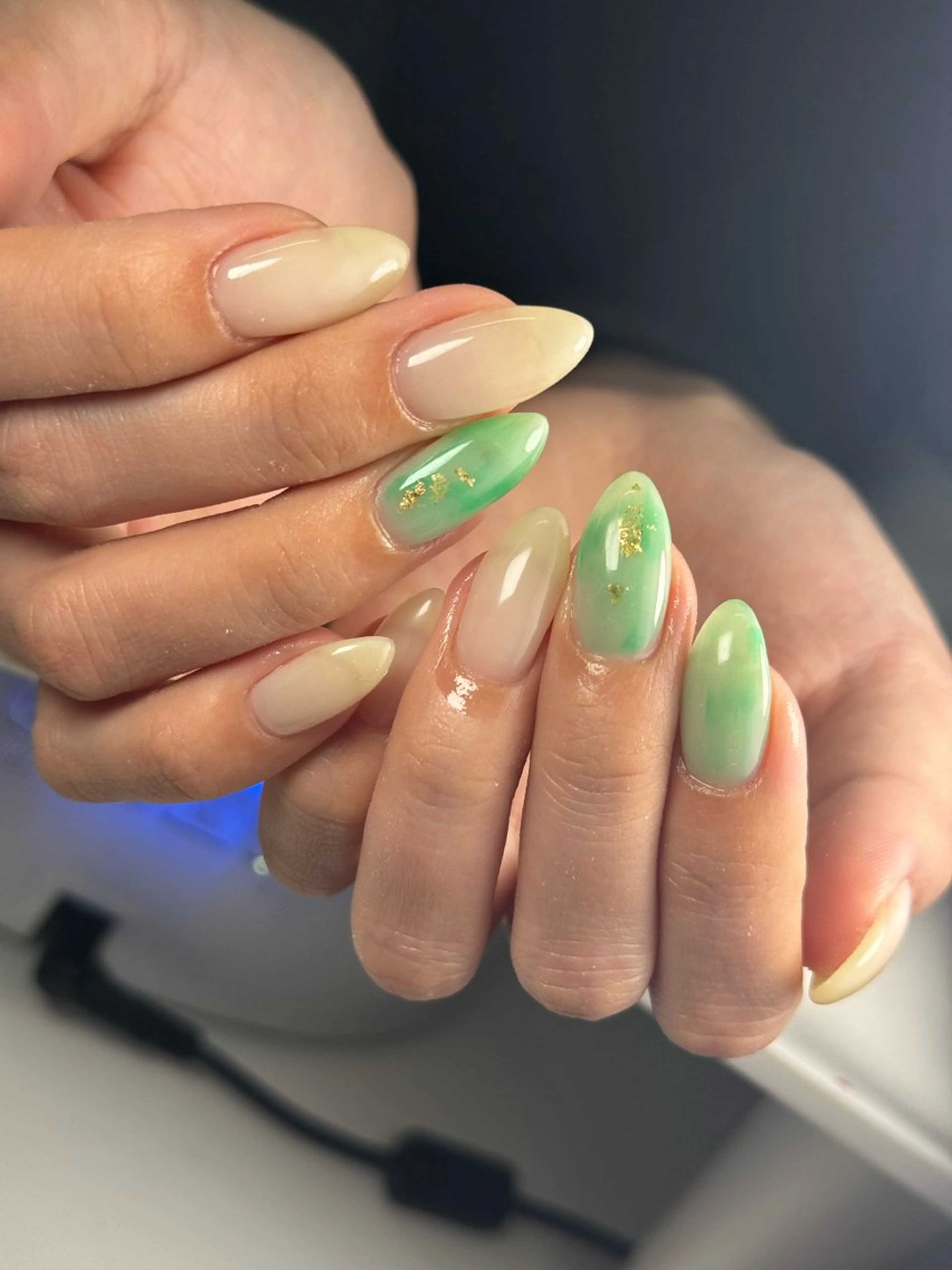 ネイル ハンドネイル Nail Salon L'arc所属・💊大阪/南船場 monica🧠のネイルデザイン