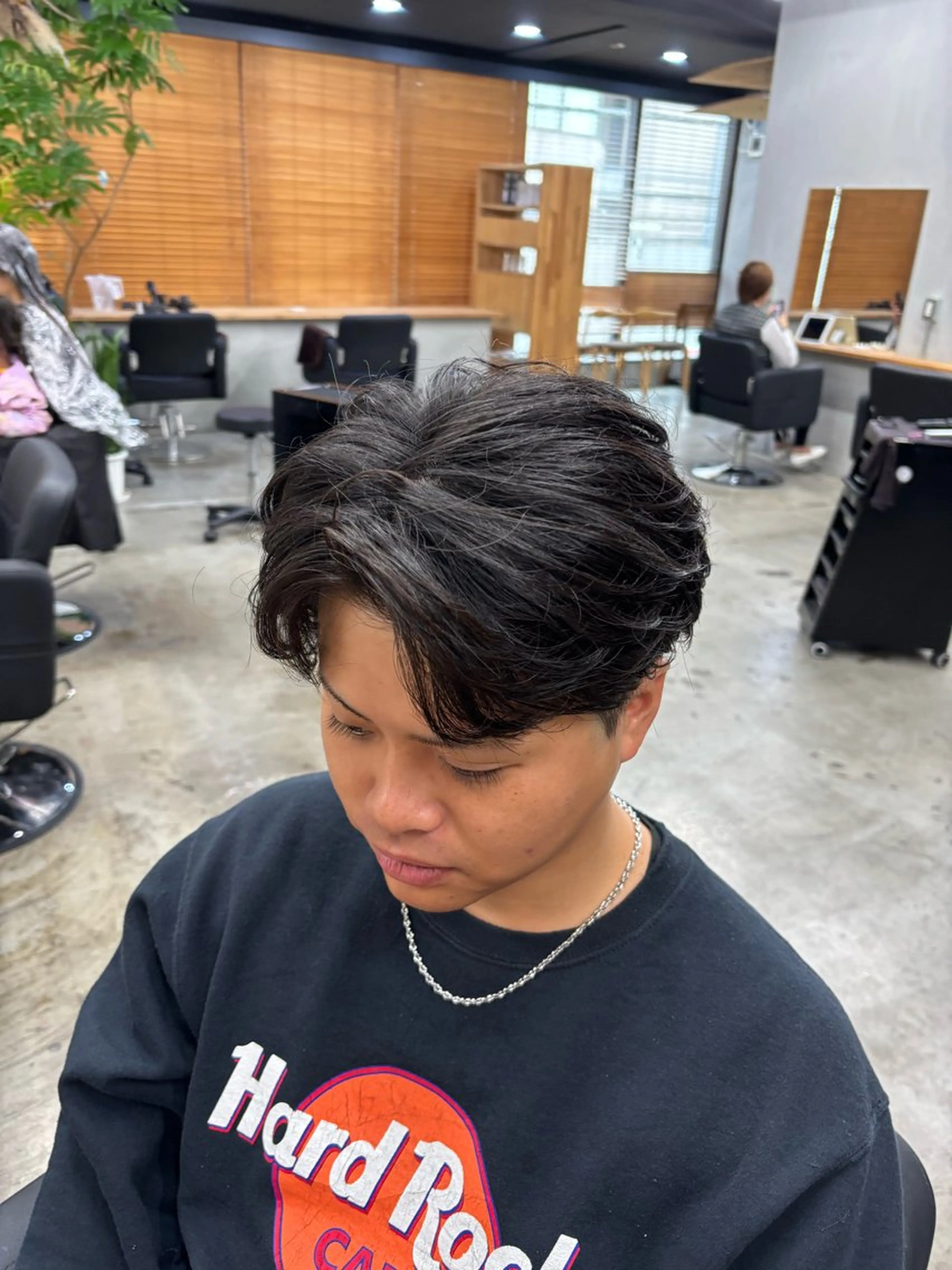 メンズ カット mono / Manatoのヘアスタイル