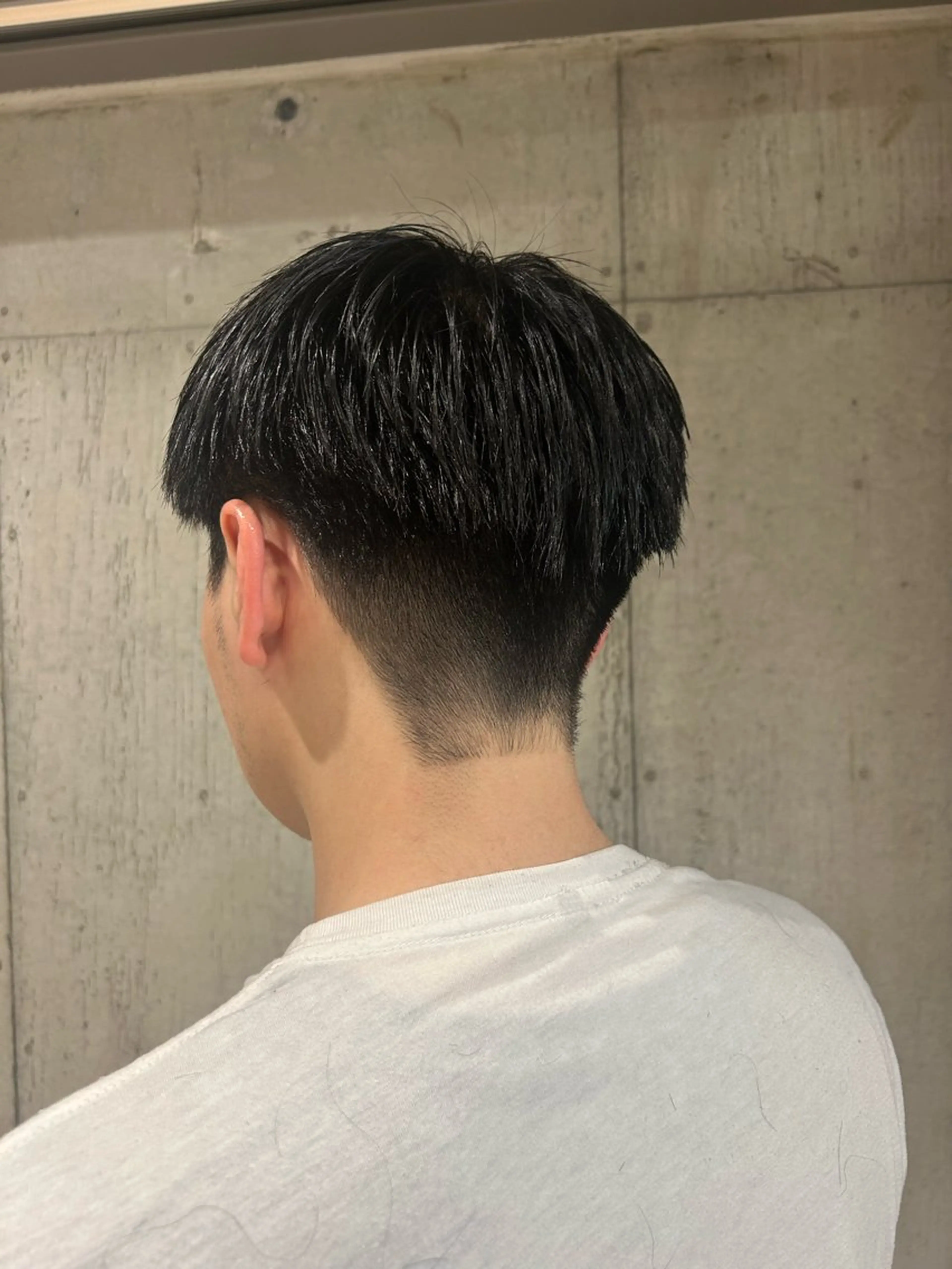 メンズ カット 🤡うる艶カラー 🤡みさきのヘアスタイル