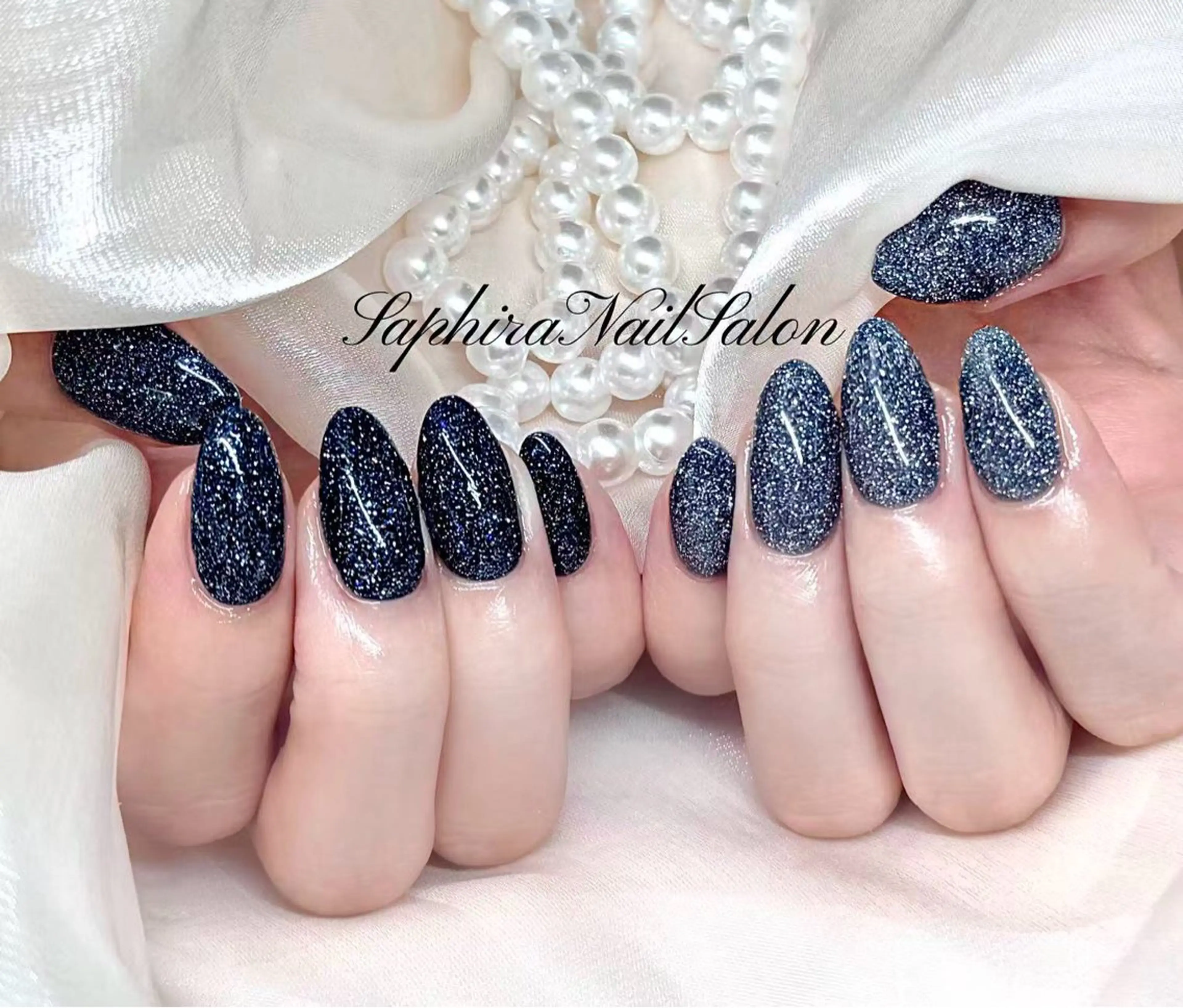 ネイル ハンドネイル Saphira所属・Saphira はるかのネイルデザイン