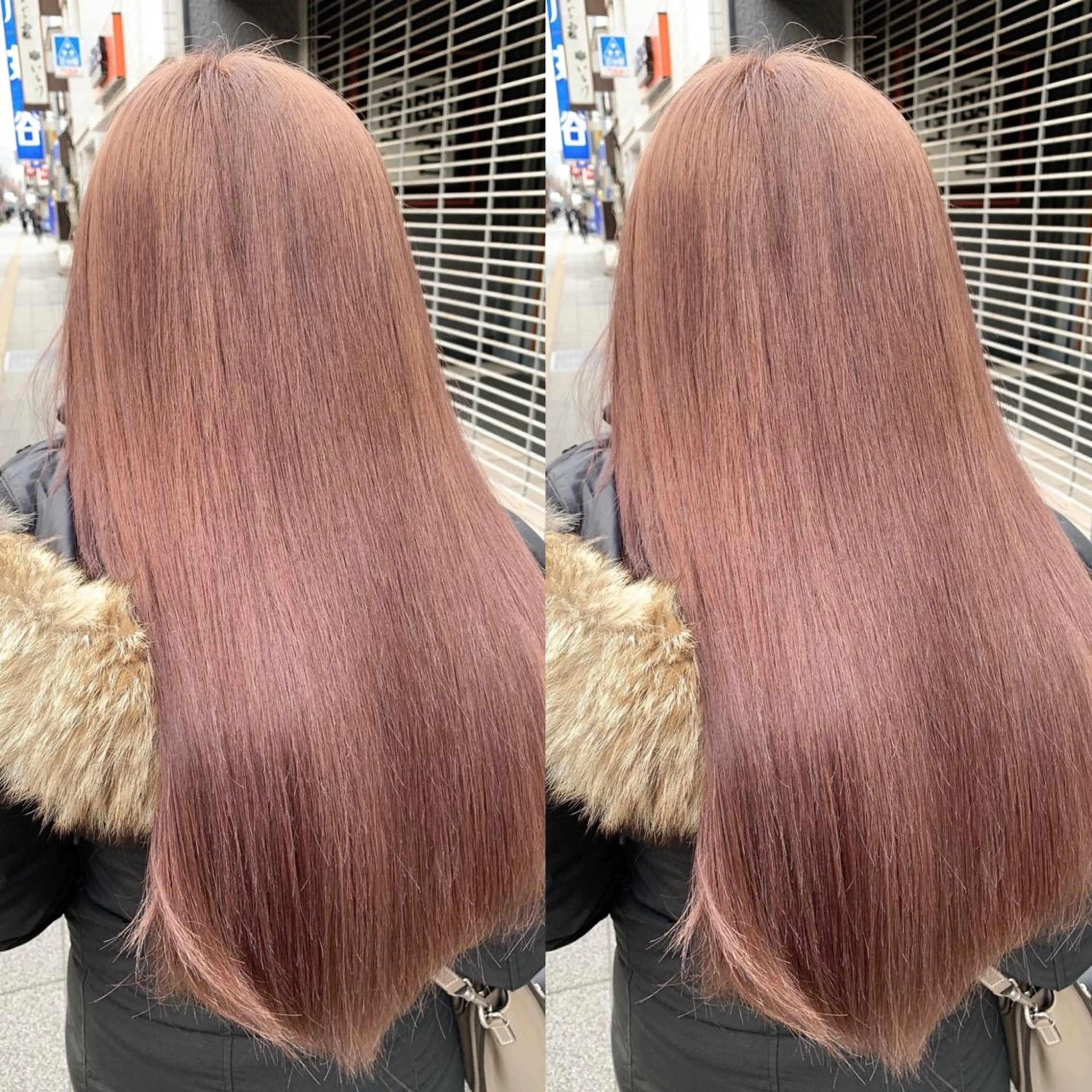 セミロング カラー ヘアカラー トリートメント 上質髪🪐 AIRI🪷‧₊˚のヘアスタイル