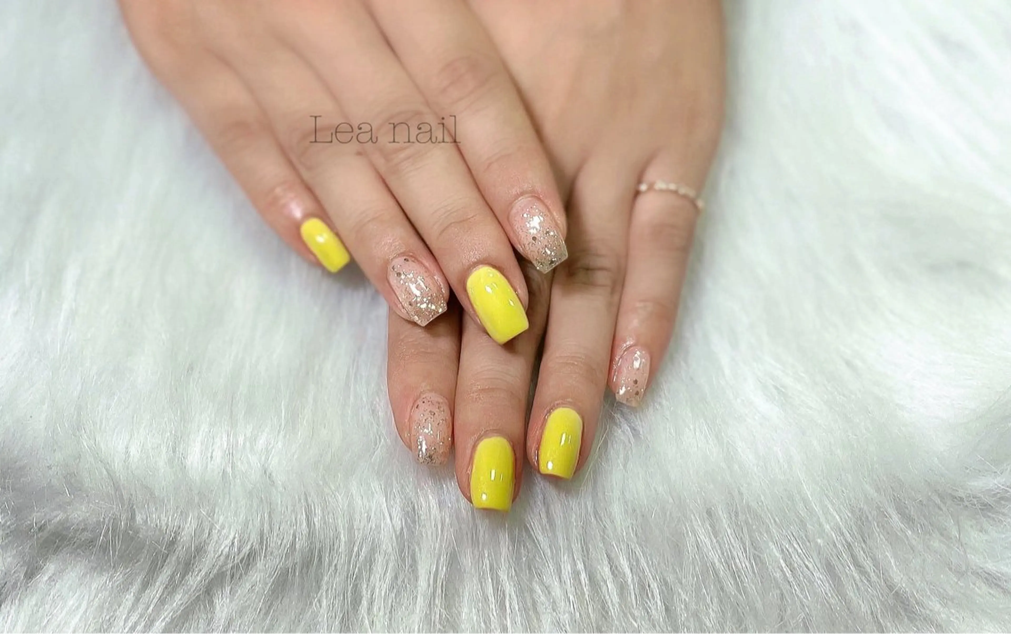 ネイル ハンドネイル Lea nail所属・Lea nailのネイルデザイン