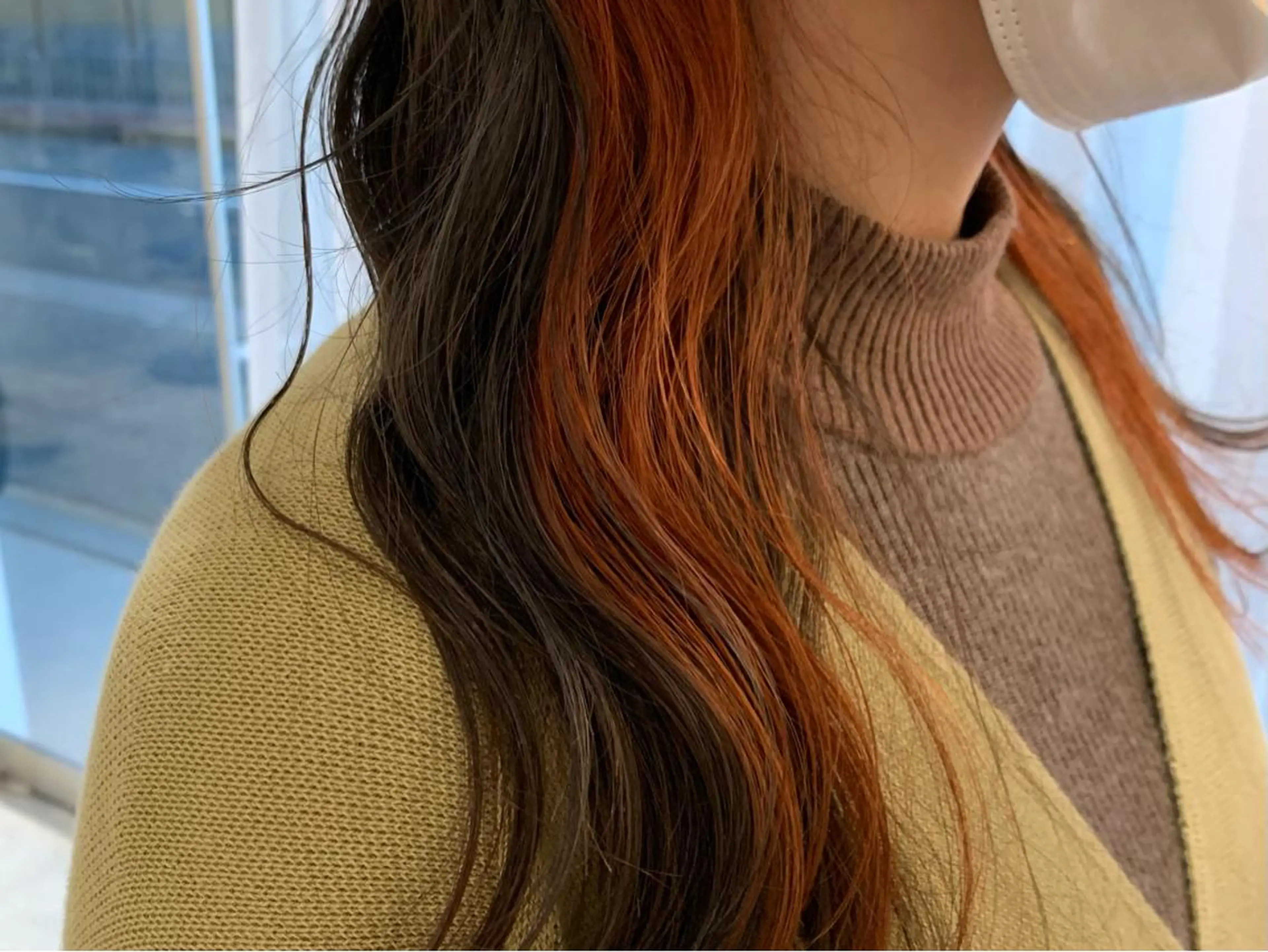 カラー GO TODAY SHAIR SALON 梅田NU茶屋町店所属・田中成美/レイヤー カット/透明感カラーのヘアスタイル