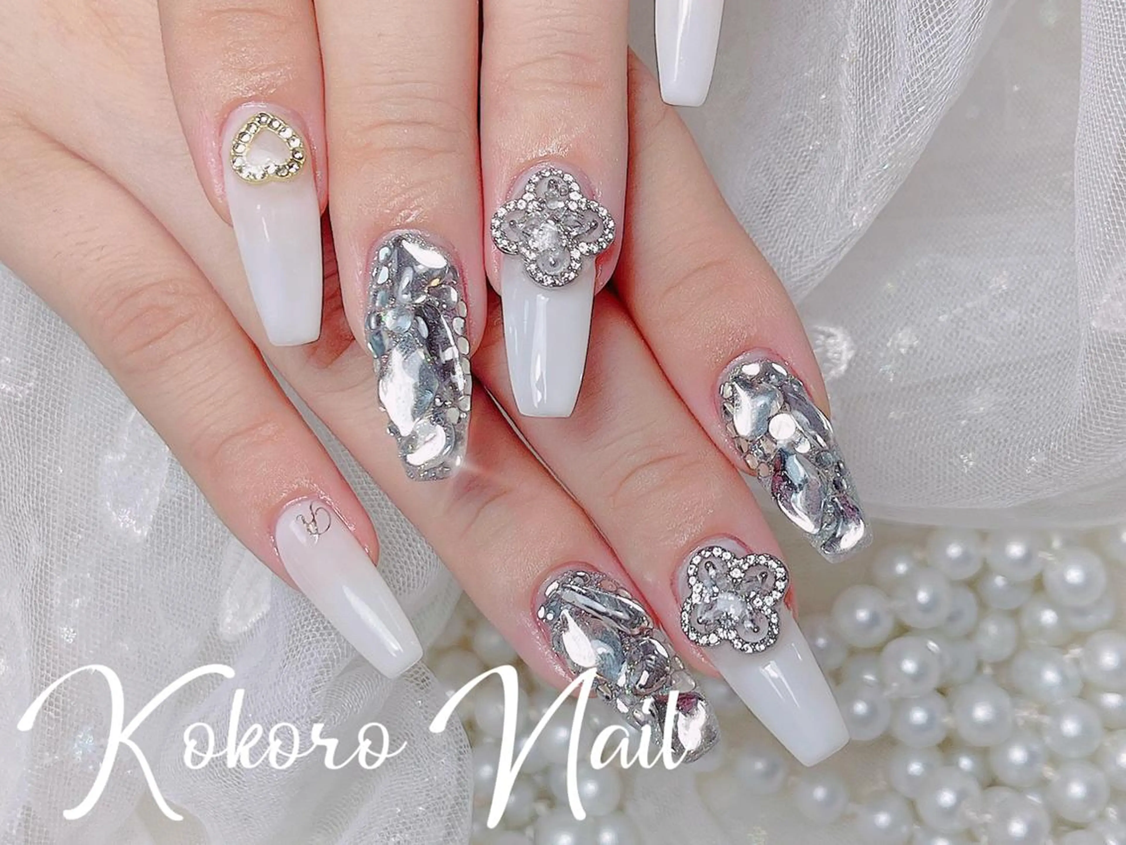 ネイル 💗KOKORO NAIL💗のネイルデザイン