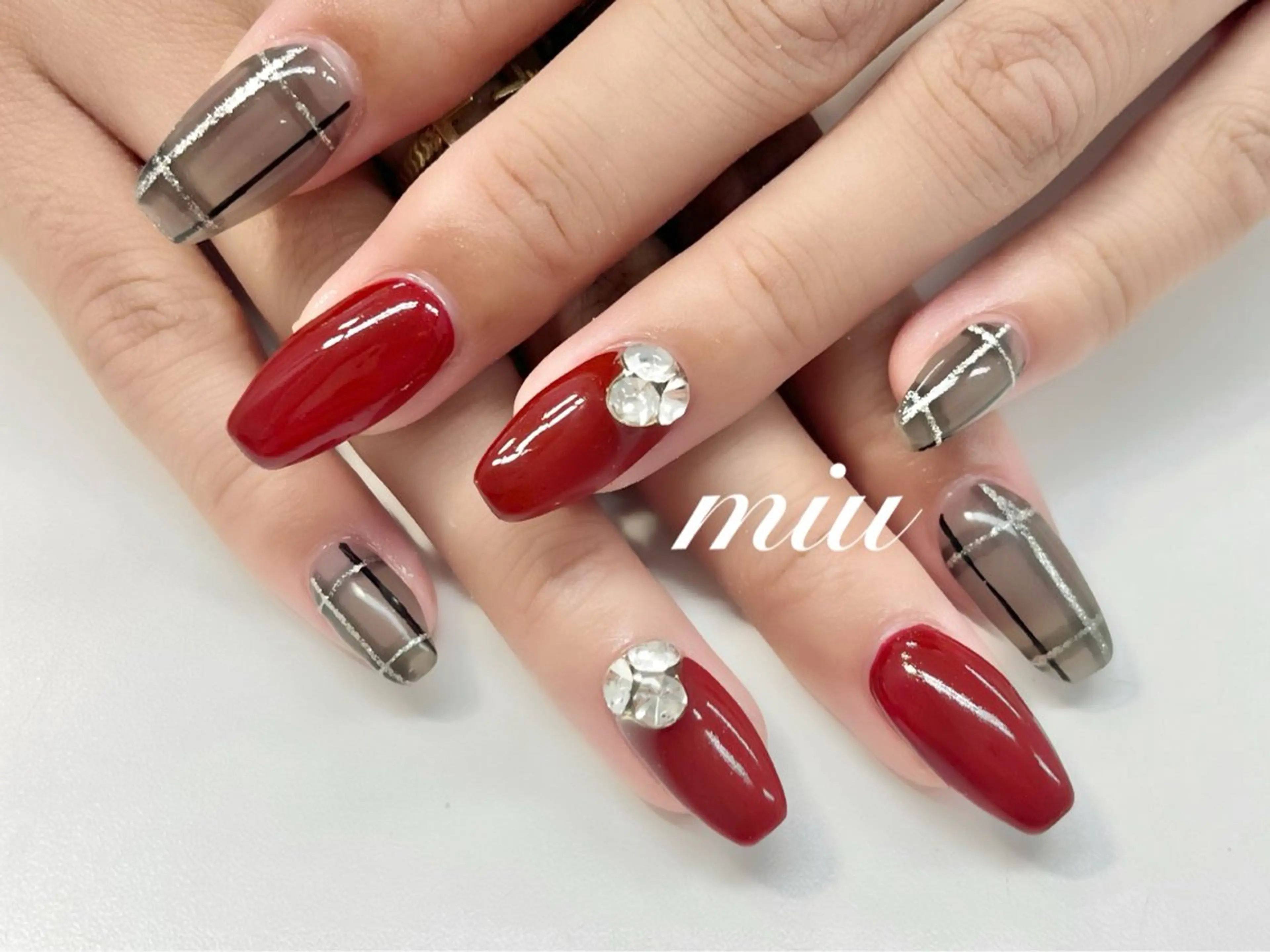 ネイル ハンドネイル miu nail 🐾Mihoのネイルデザイン