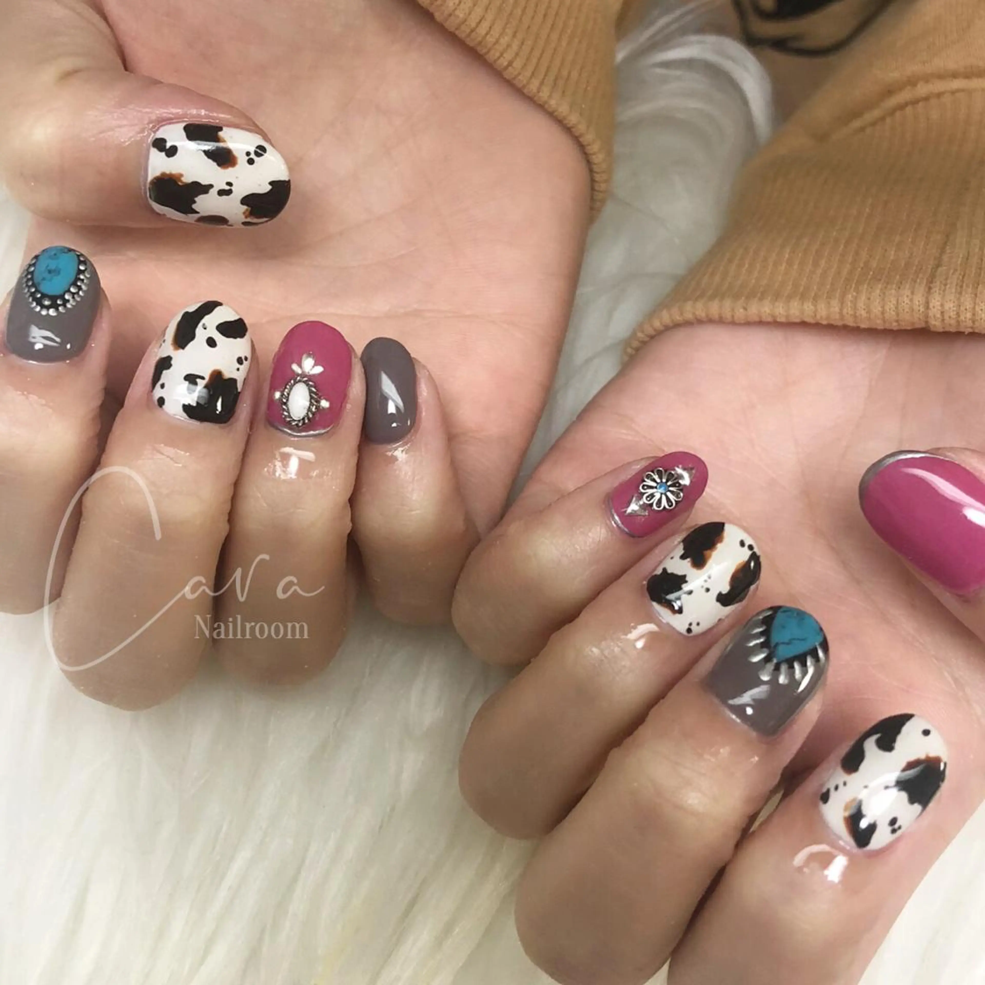 ネイル ハンドネイル instinkt_ Mio Mizunoのネイルデザイン