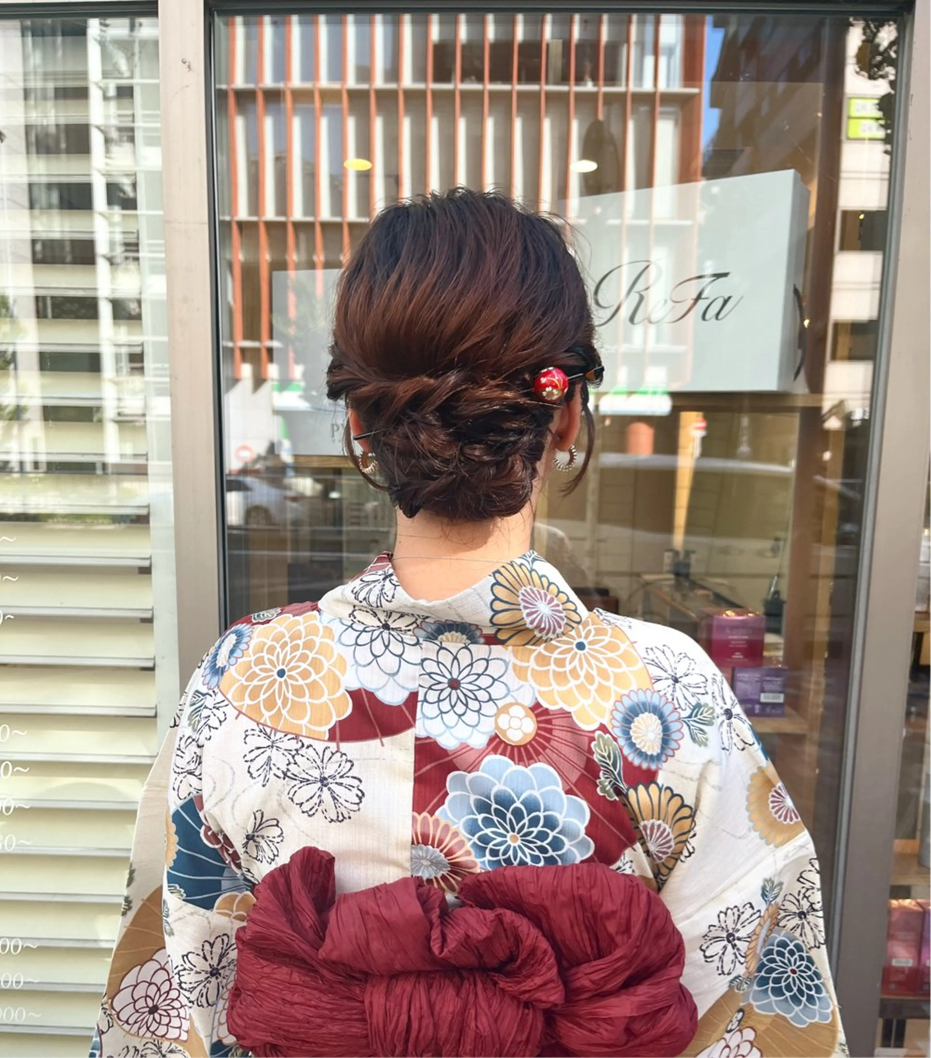 着付け ゆもとまひろ🫧 渋谷/メンズパーマのヘアスタイル