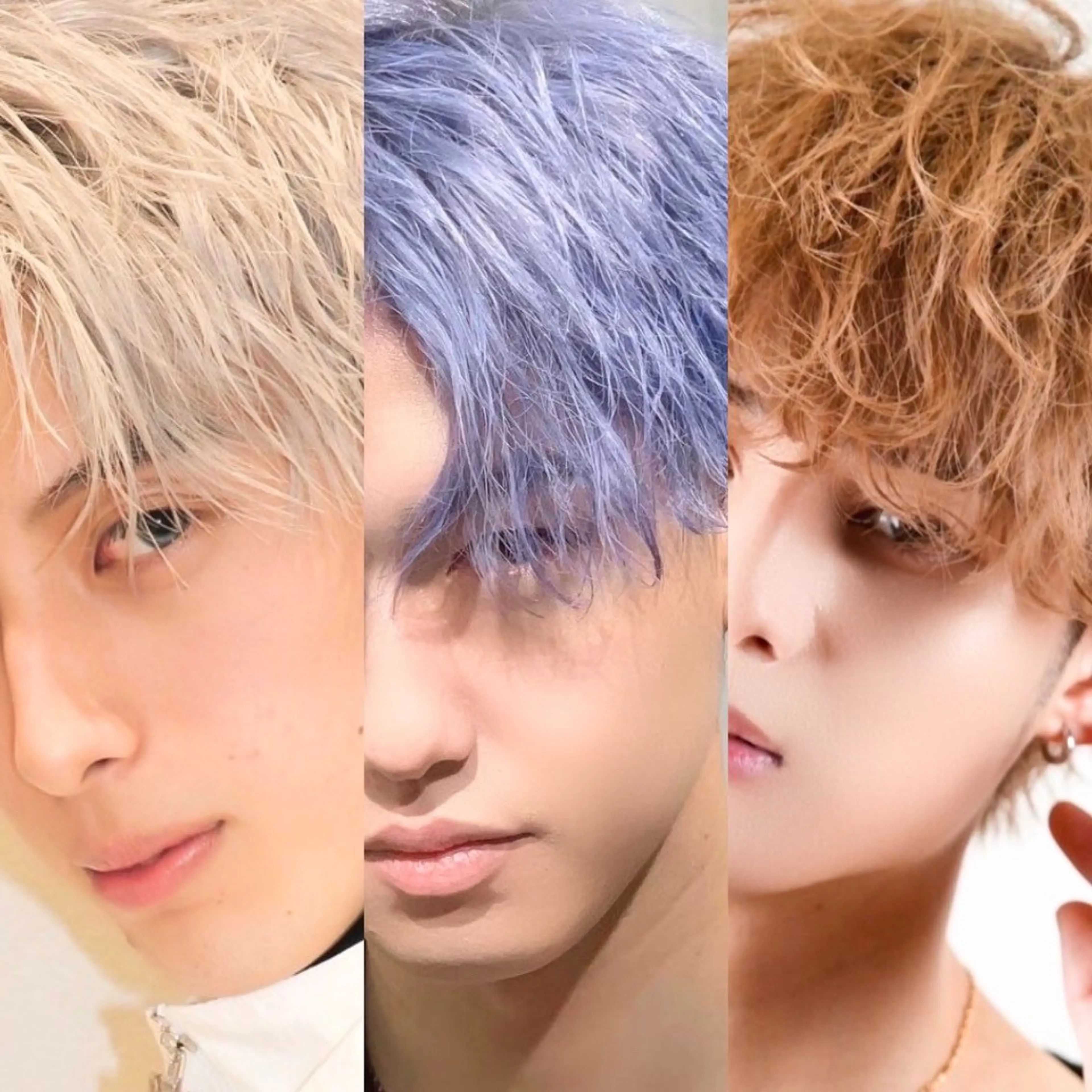 カラー 🍭ハイトーン/カラ ー/takuya🍭のヘアスタイル
