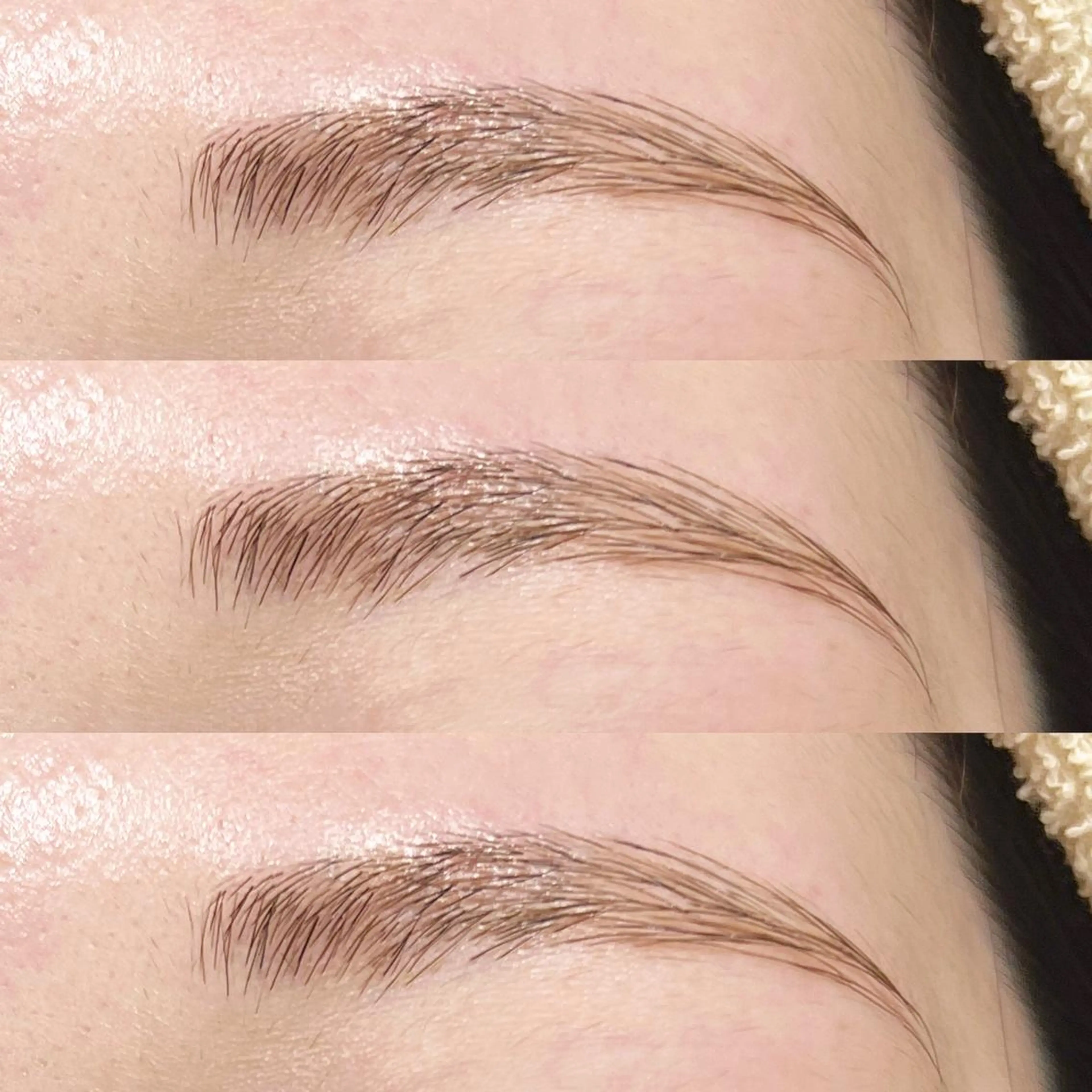 アイブロウ 眉毛ワックス脱毛 LaBless ザ•北浜プラザ所属・LaBless Sakura🍒のマツエク・マツパデザイン