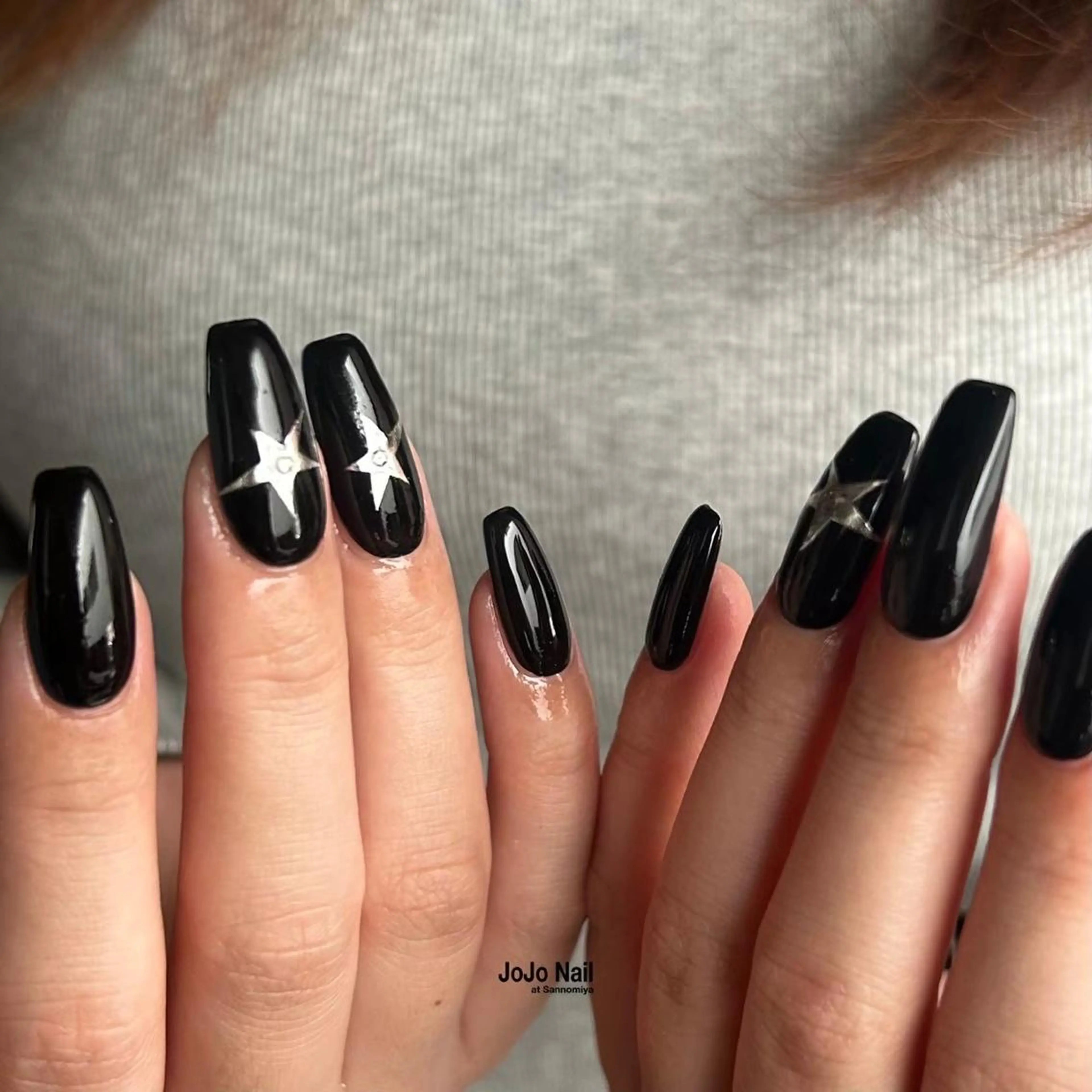 ネイル ハンドネイル JOJO Nail Sannomiyaのネイルデザイン