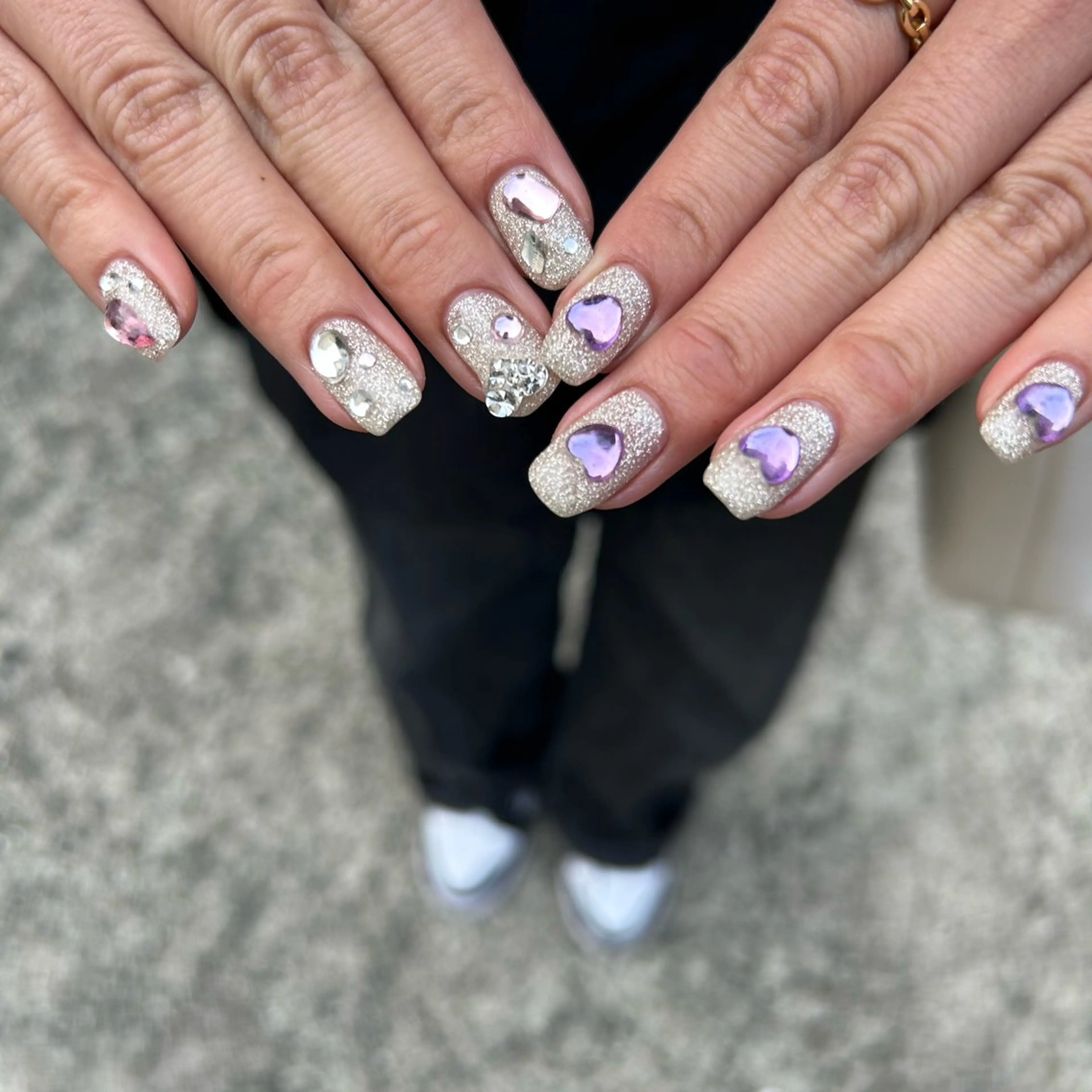 ネイル Rio 𓍼のネイルデザイン