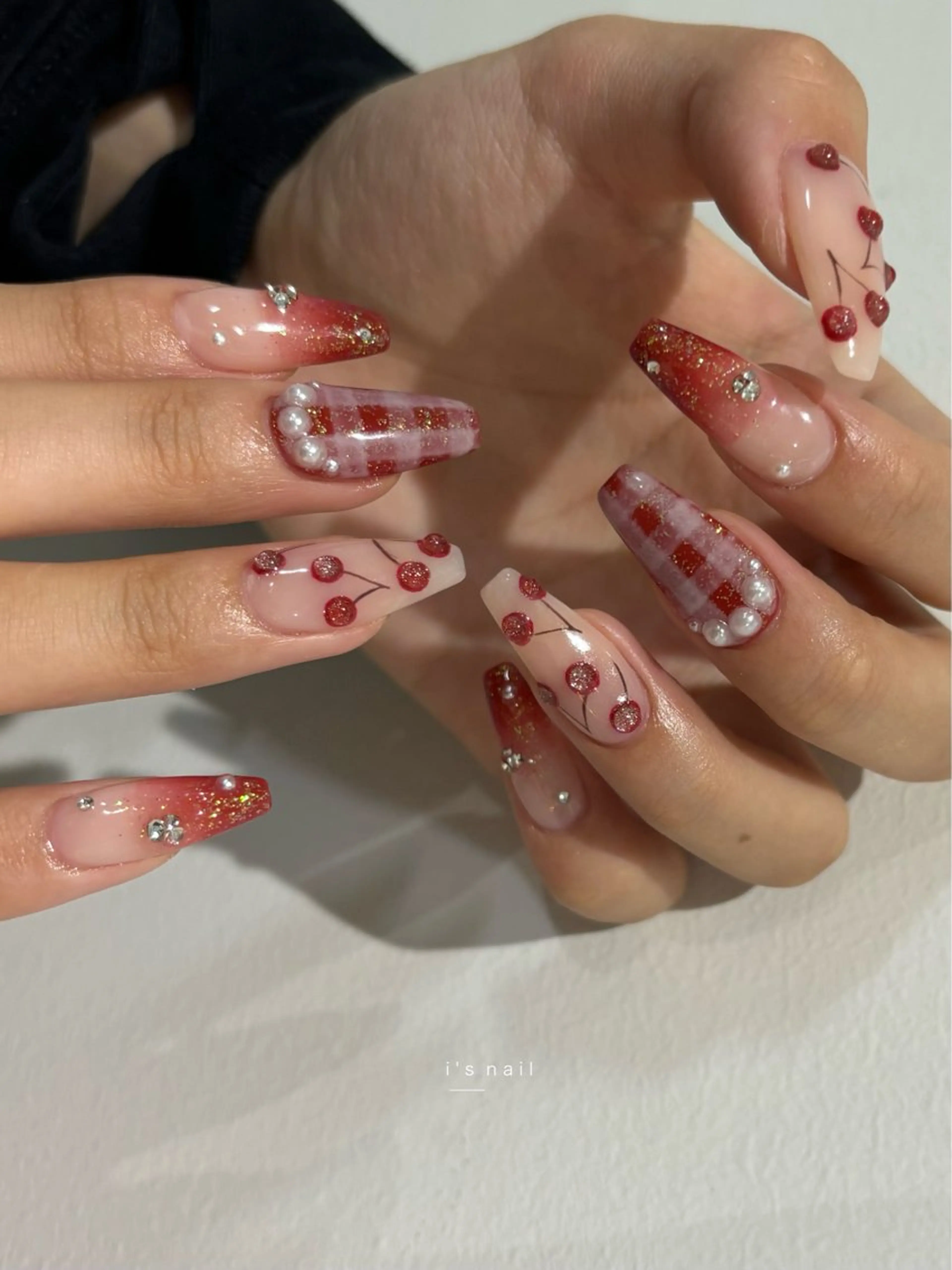 ネイル アートネイル ネイルチップ i's nail 〈アイズネイル〉のネイルデザイン