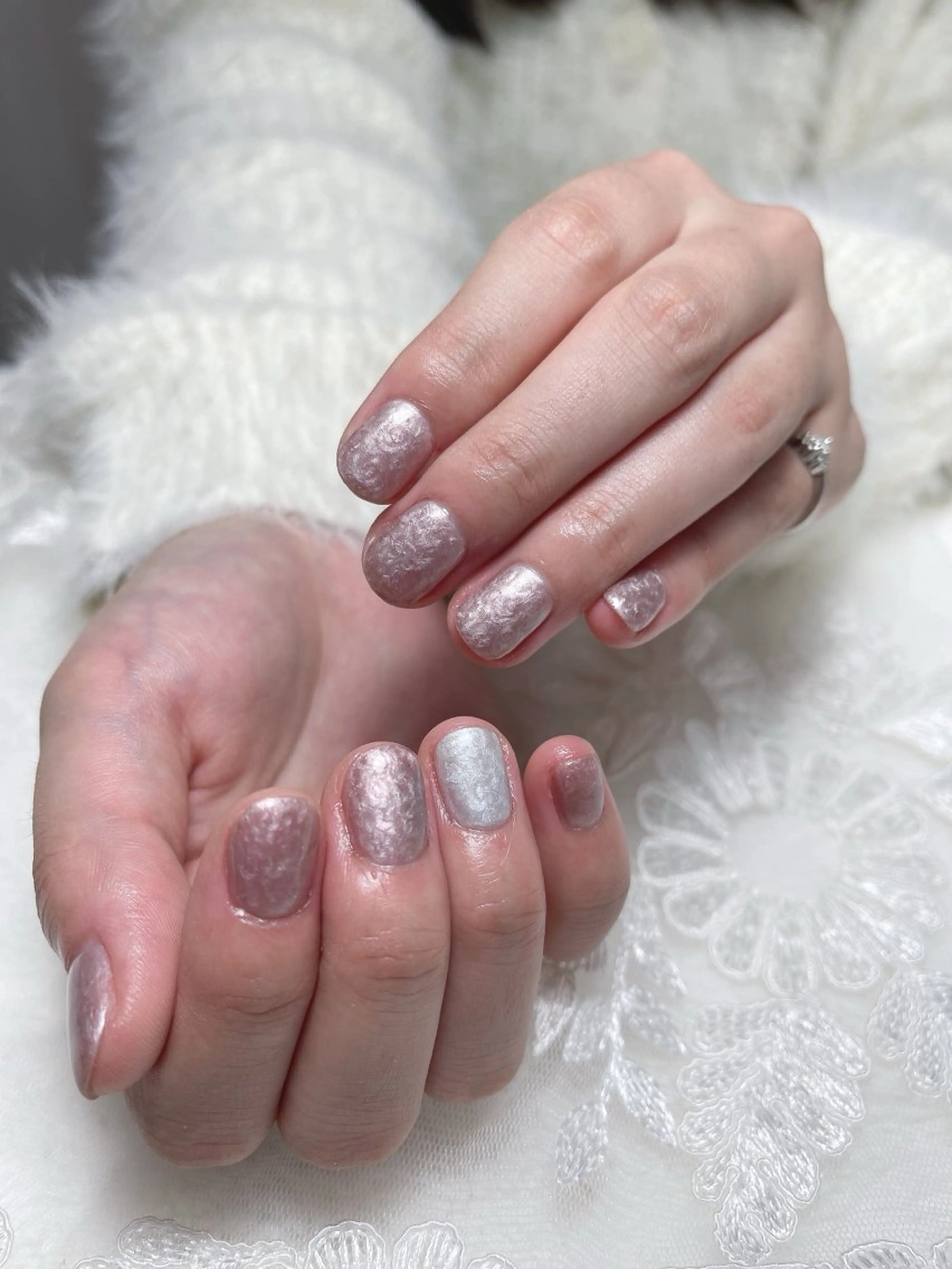ネイル 蒲田NEVAネイル -なな💕のネイルデザイン