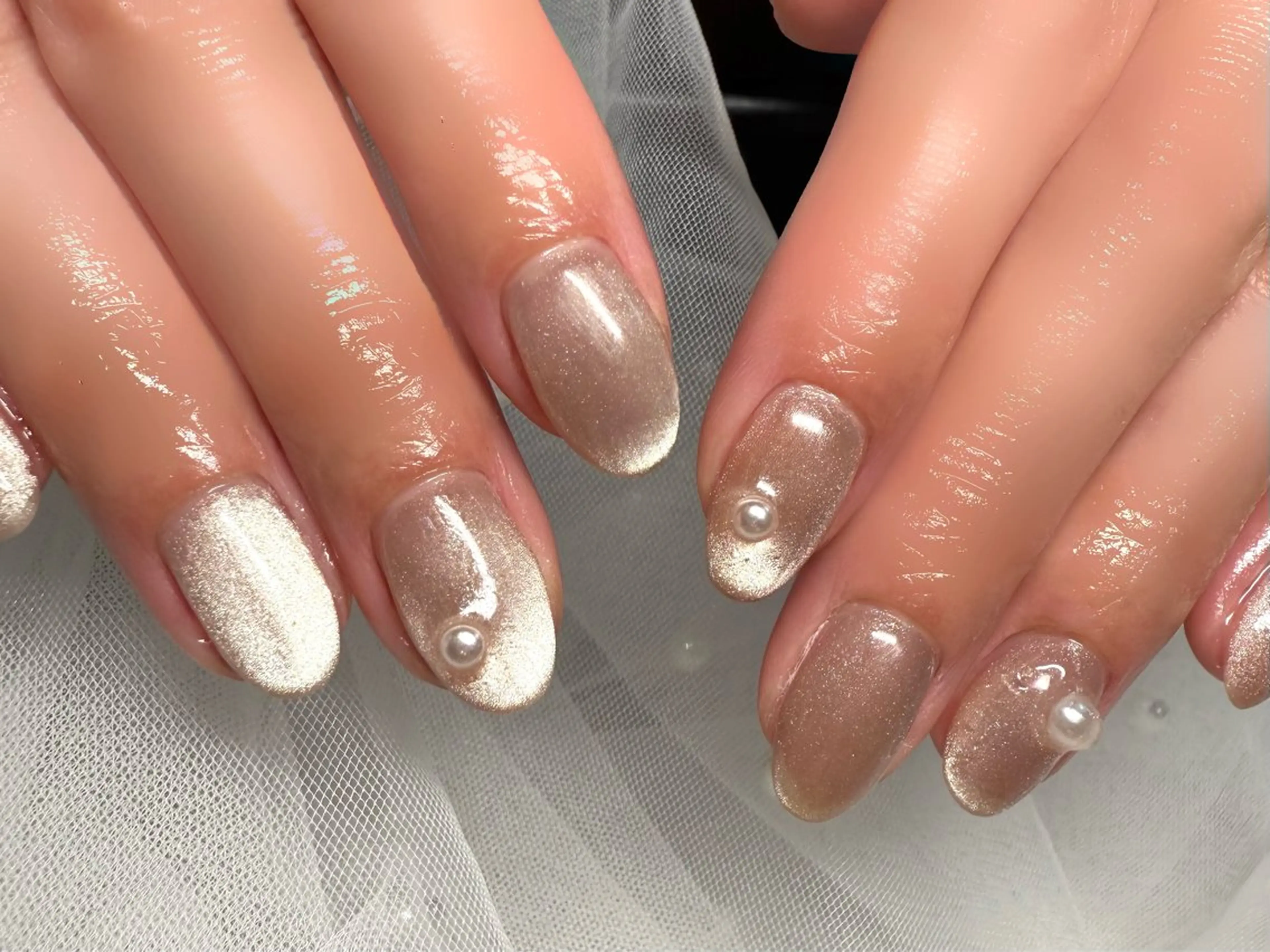 ネイル ハンドネイル ANNE Makotoのネイルデザイン