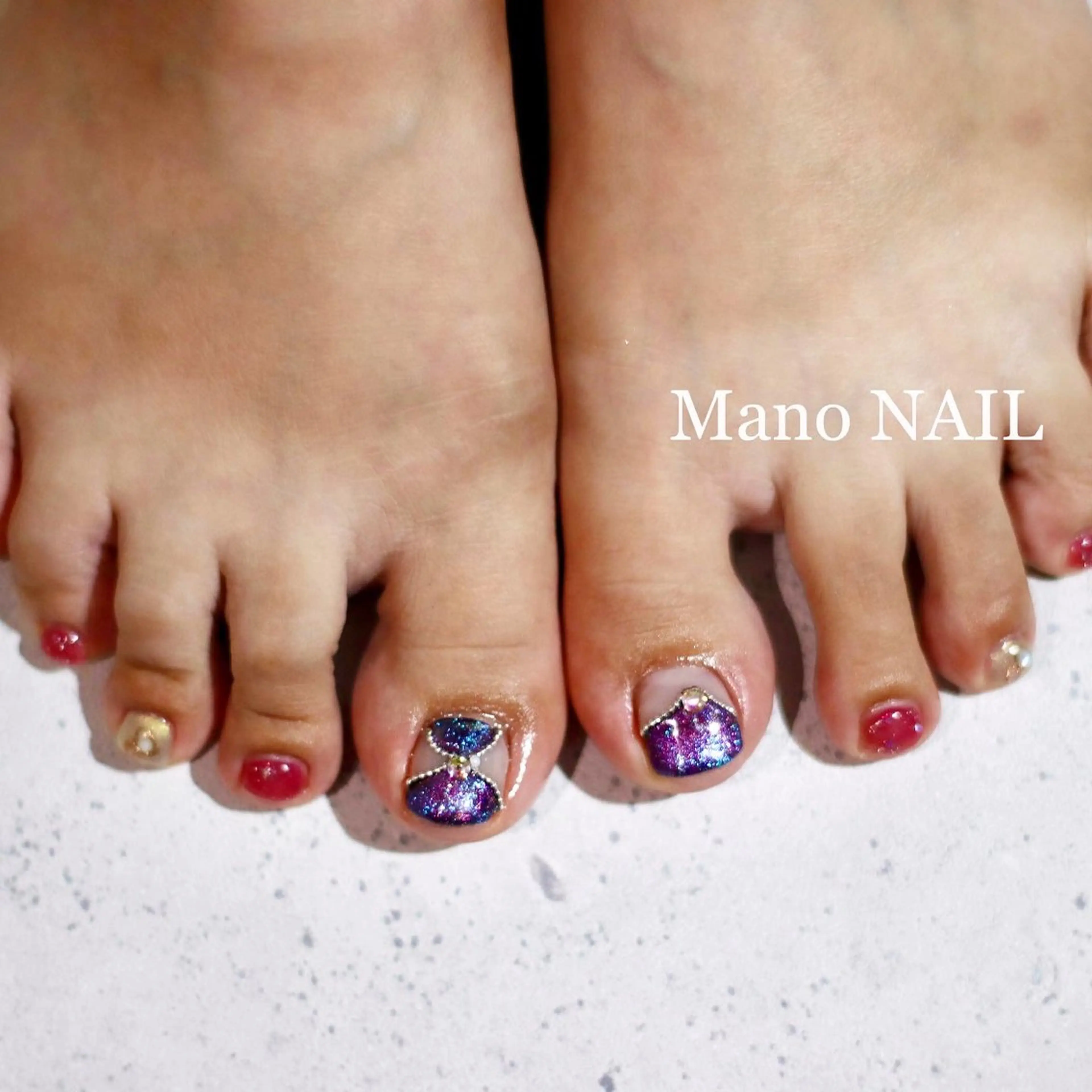 ネイル ハンドネイル Mano NAILのネイルデザイン