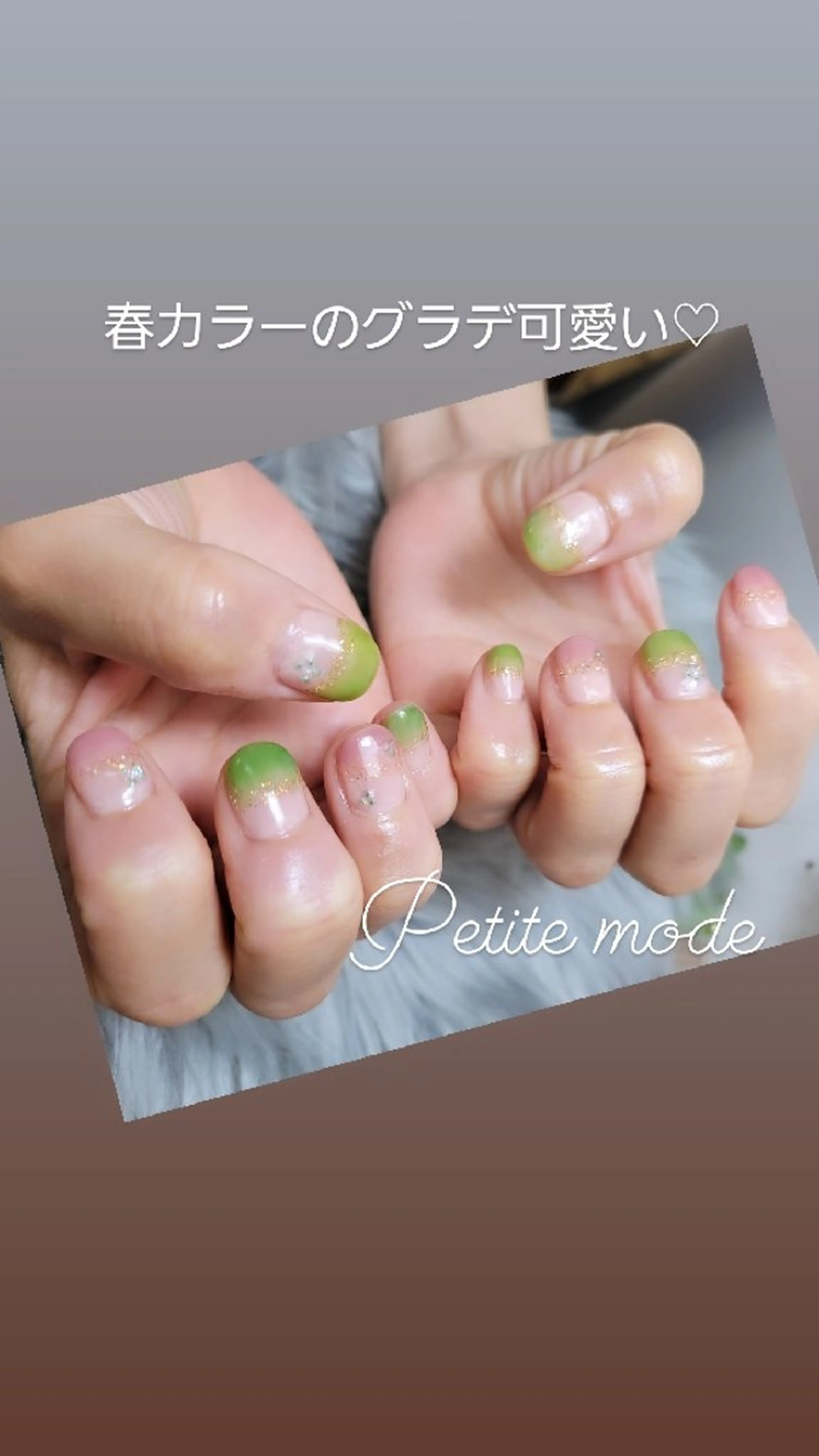 ネイル nailsalon petitemodeのネイルデザイン