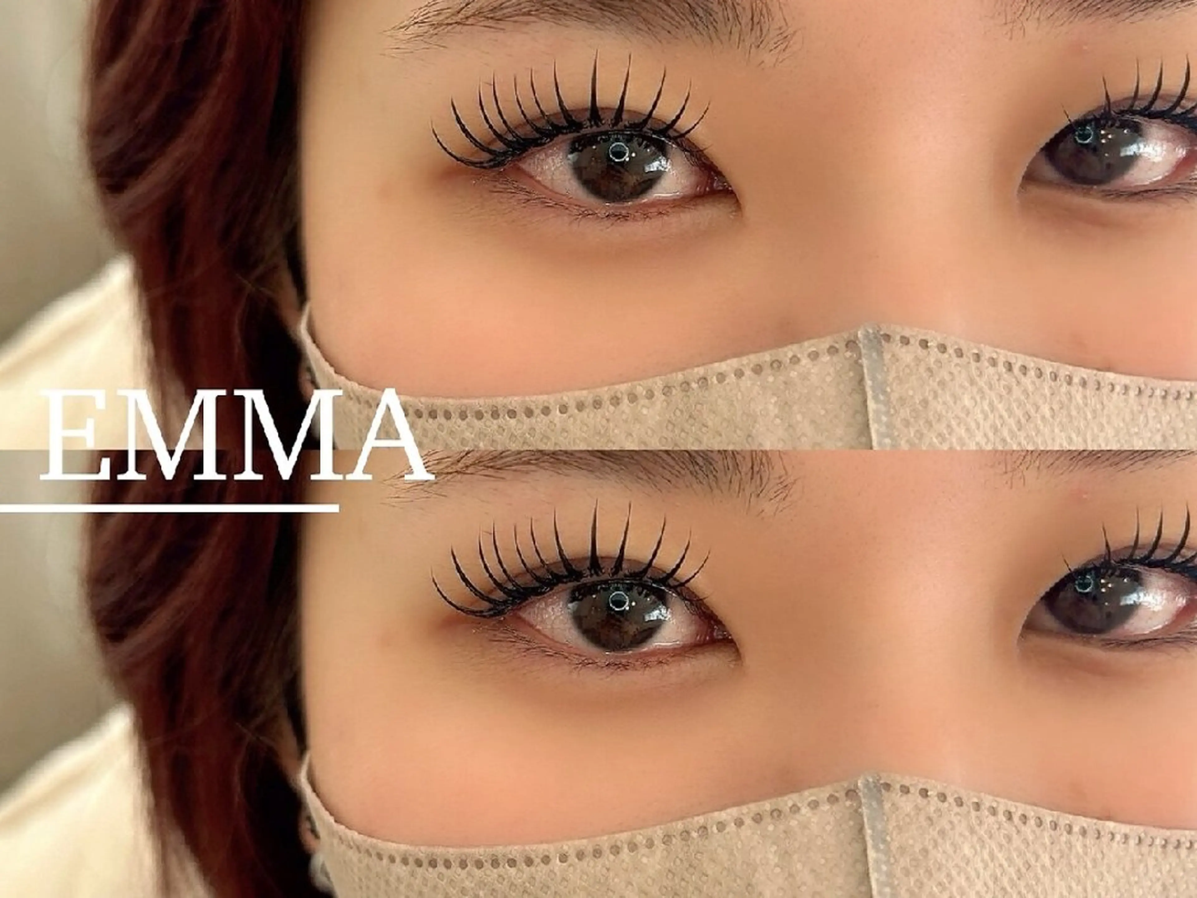 マツエク・マツパ EMMA eyelash所属・EMMA eyelashのマツエク・マツパデザイン