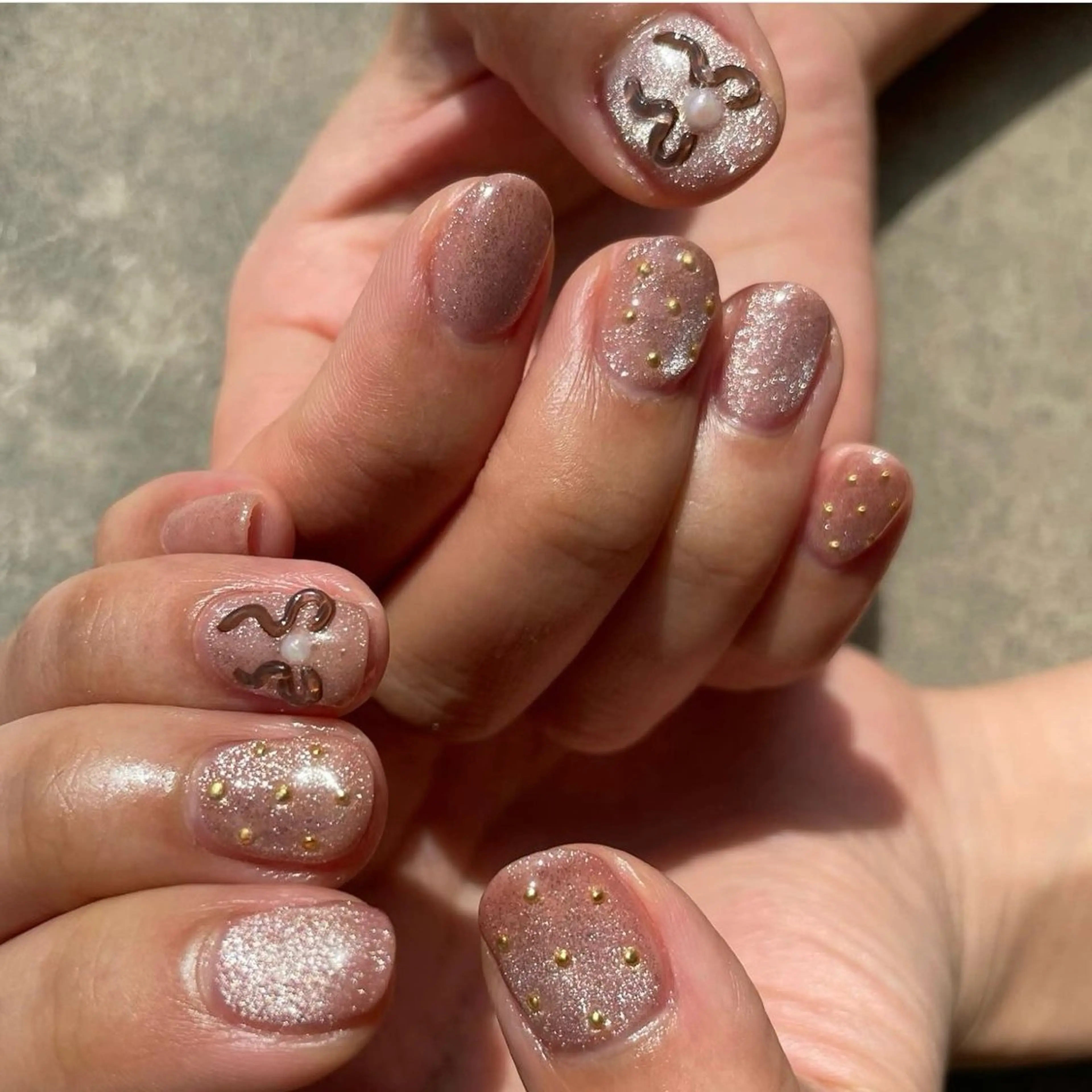 ネイル ハンドネイル casita（カシータ）所属・thrush nailsのネイルデザイン