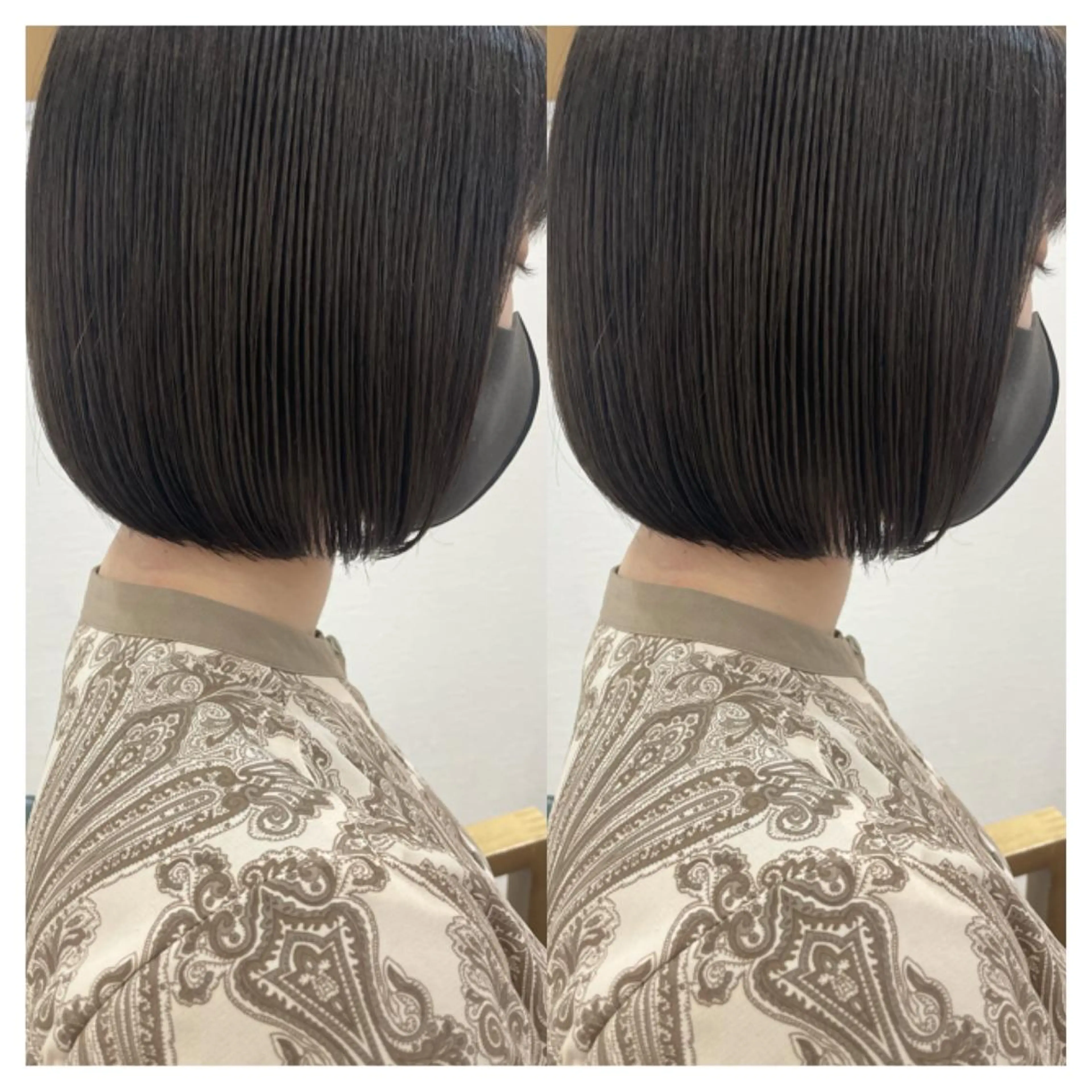 ショート カラー カット ヘアカラー トリートメント 村山 茉衣のヘアスタイル