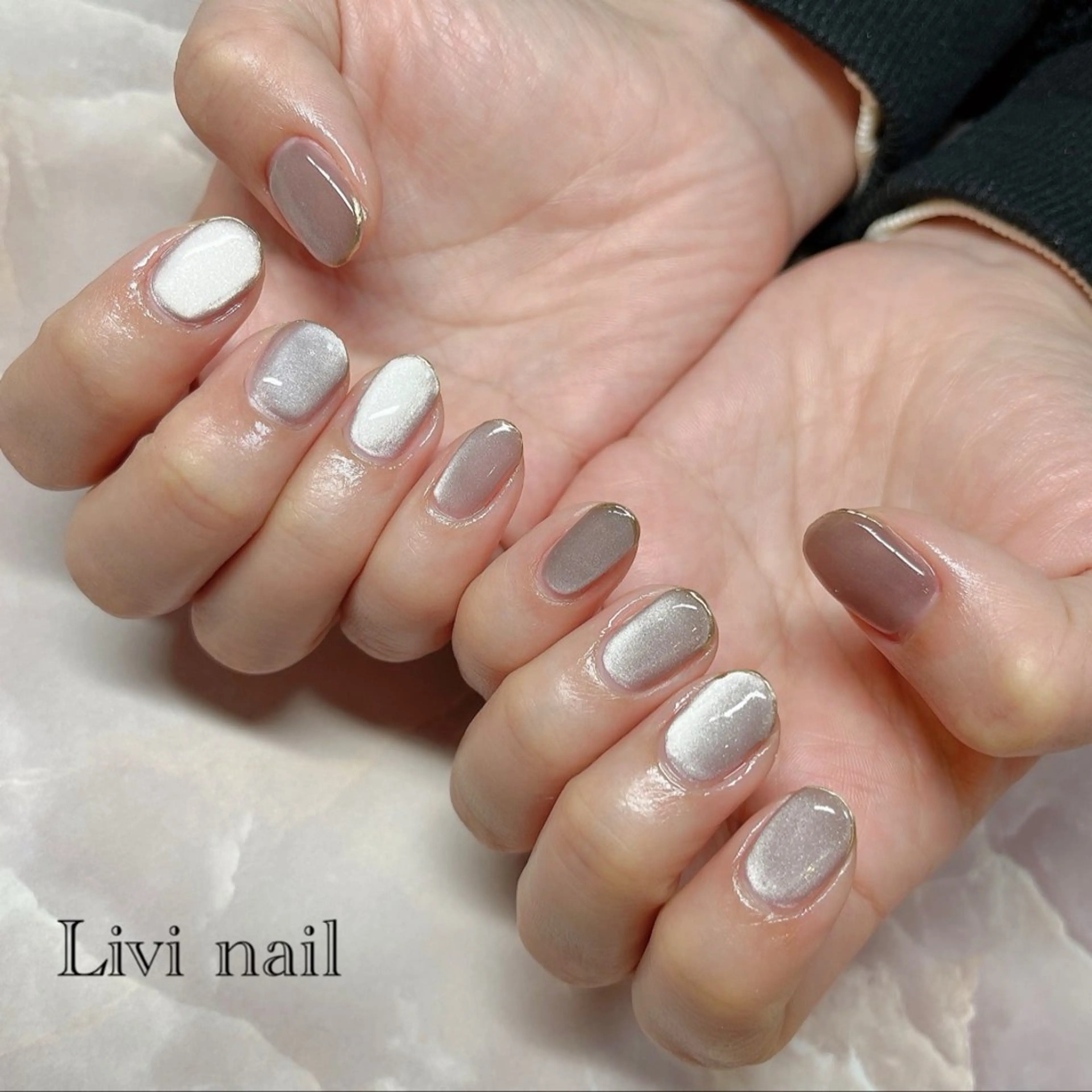 ネイル ハンドネイル nailsalon eplusのネイルデザイン
