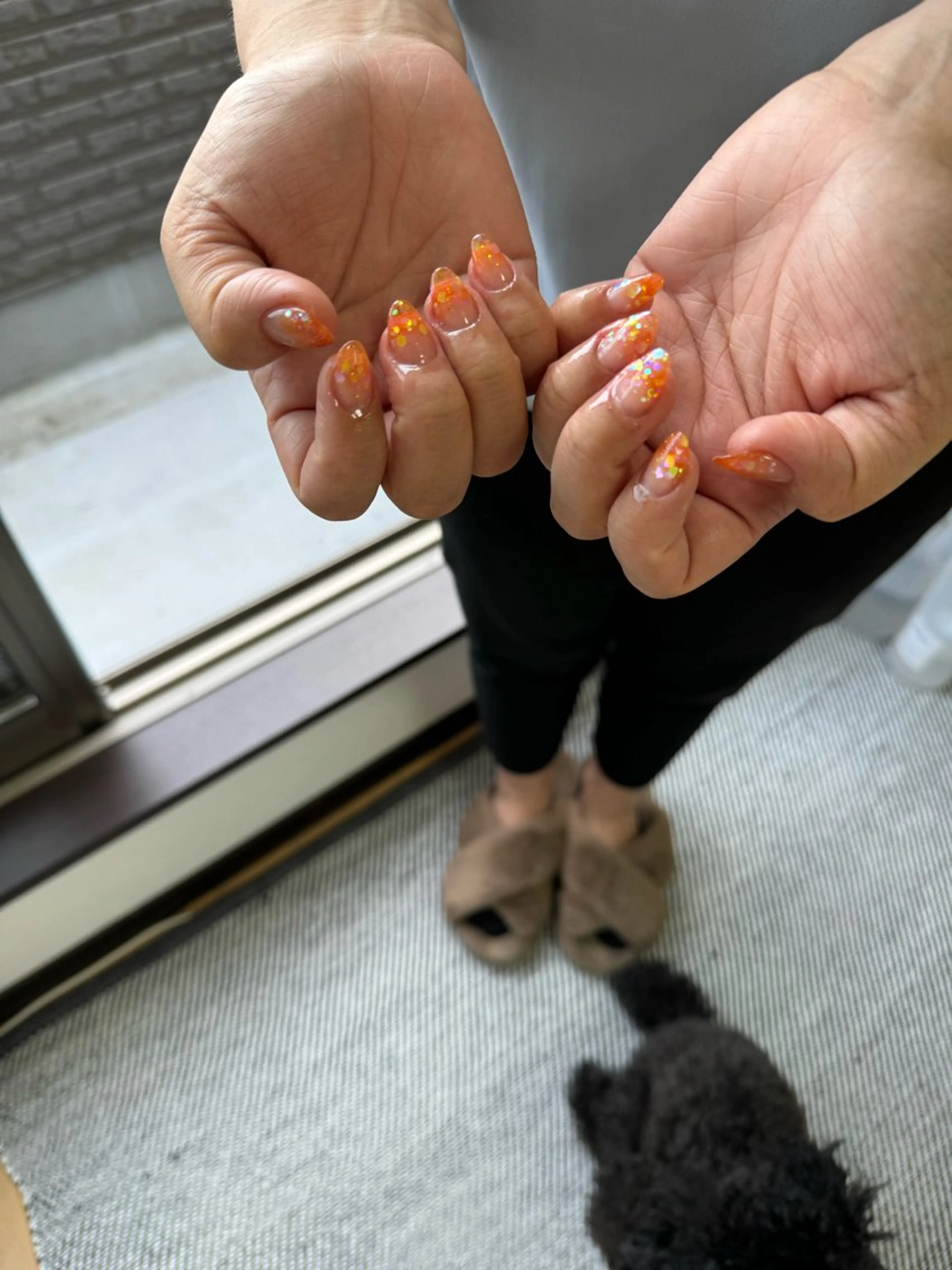 ネイル ハンドネイル lune nail_2017のその他イメージ