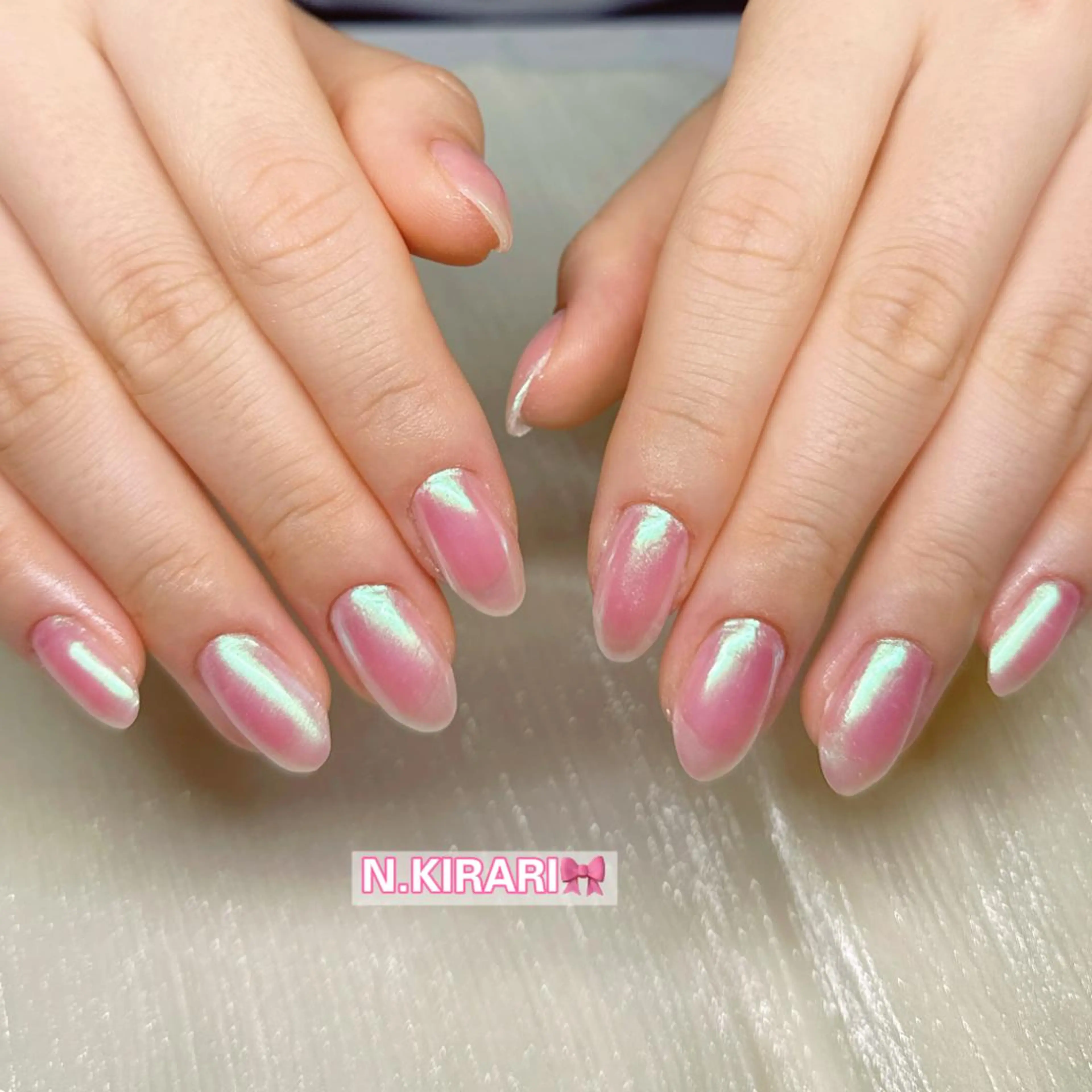 ネイル 🎀 ユズ 🎀のネイルデザイン