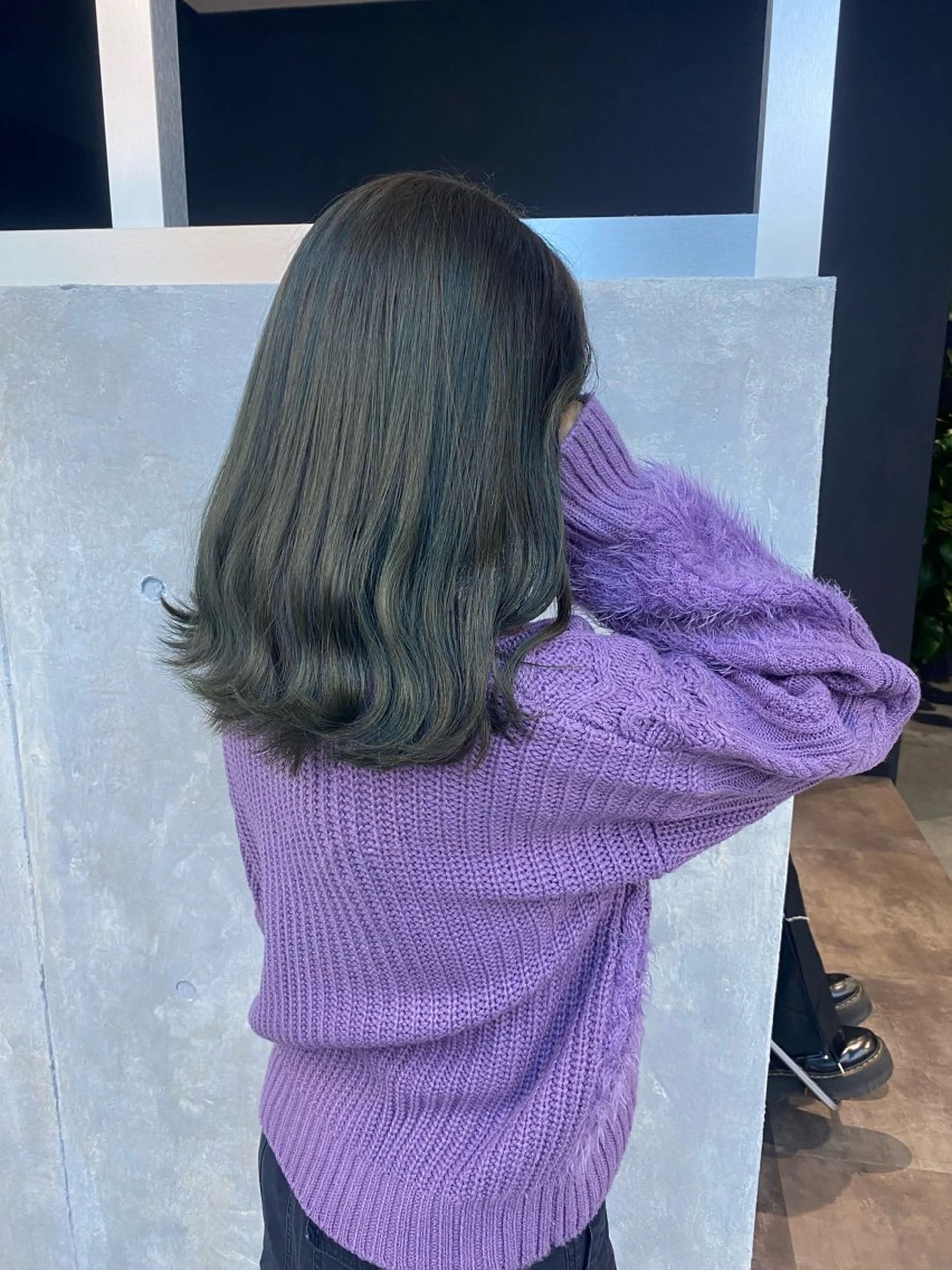 セミロング RuBio しょーたのヘアスタイル