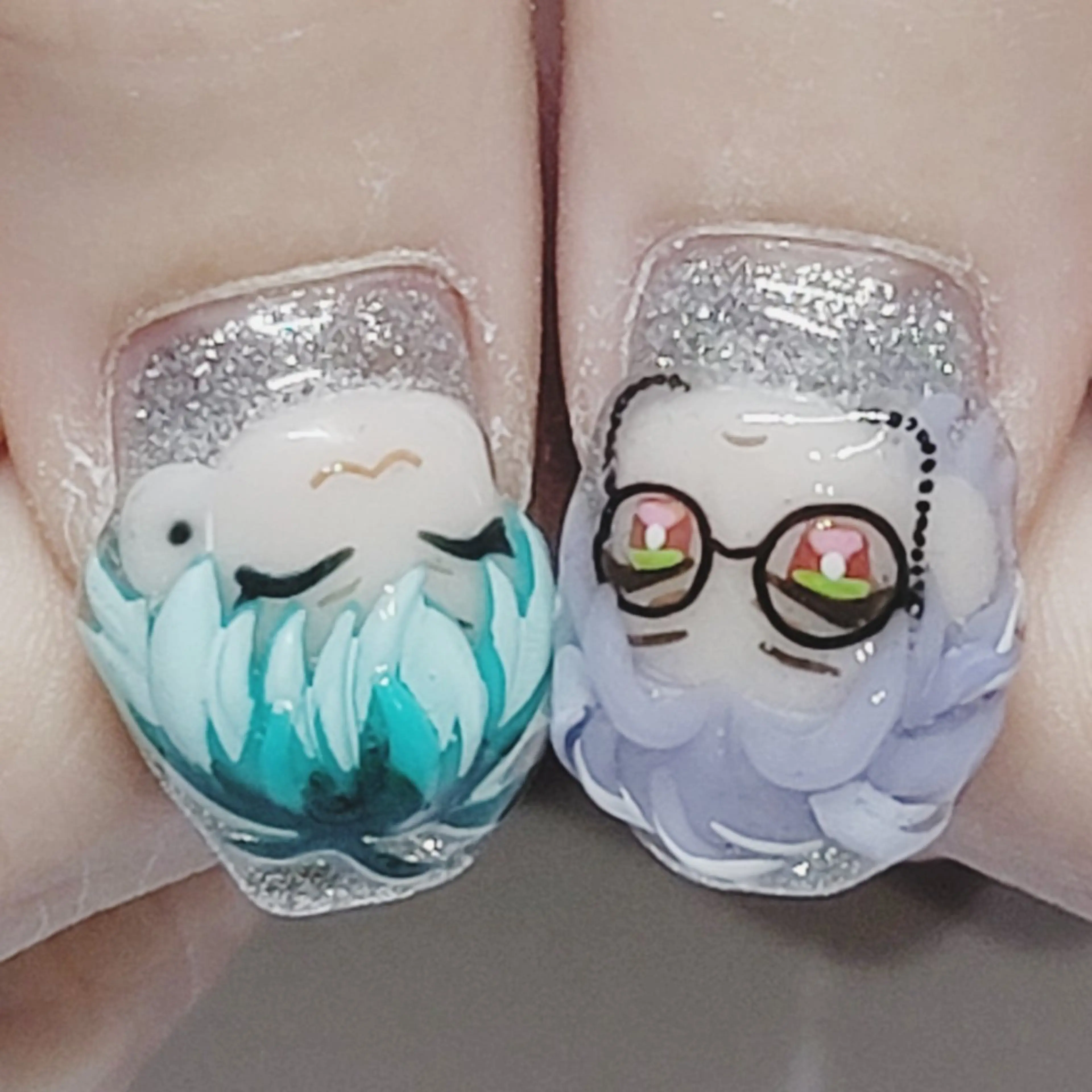 ネイル アートネイル ハンドネイル よしだ ひろきのネイルデザイン