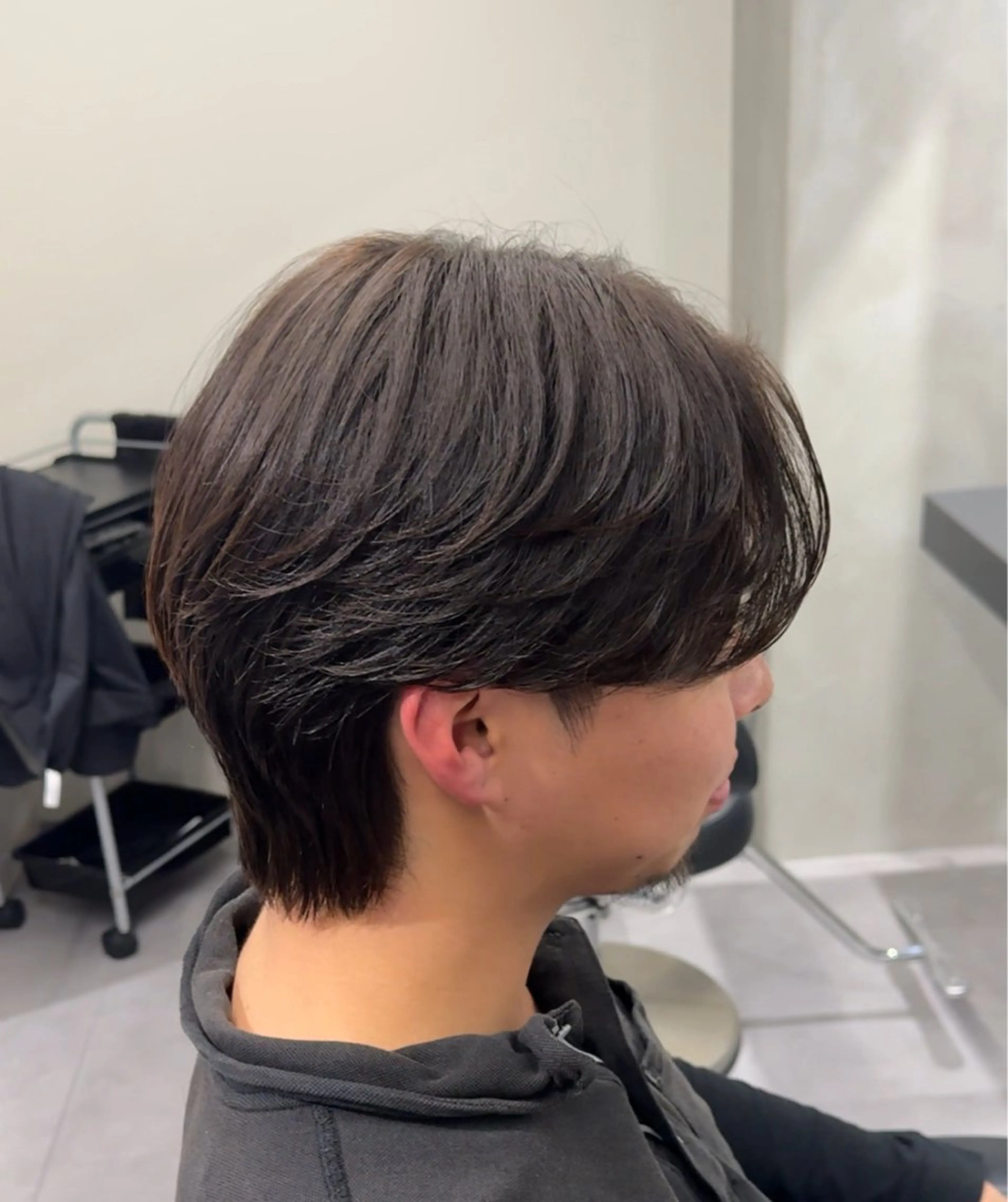 🌀メンズカット+ニュアンスパーマ🌀の写真