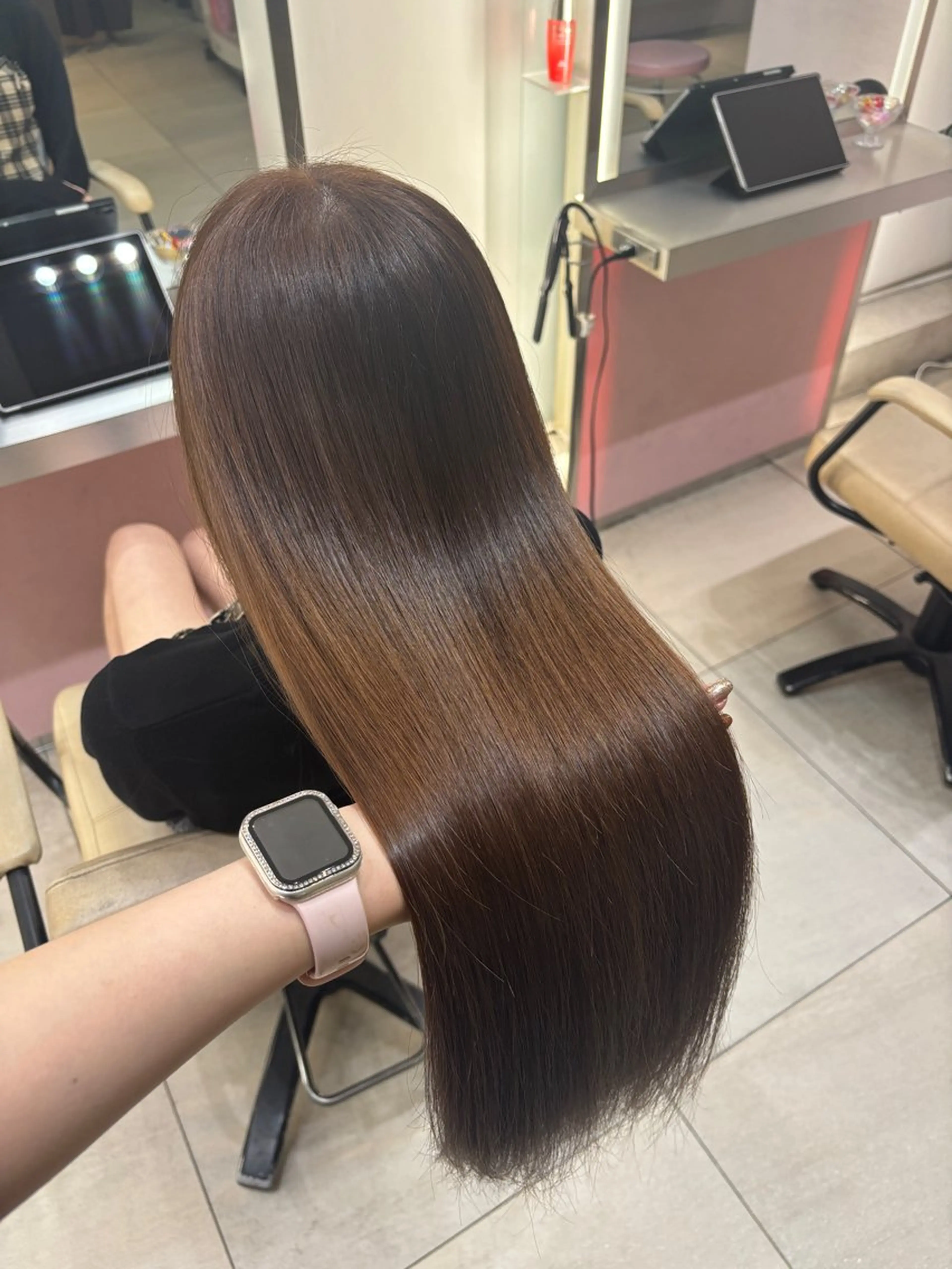 ロング カラー より♡ モデル募集中🪽のヘアスタイル