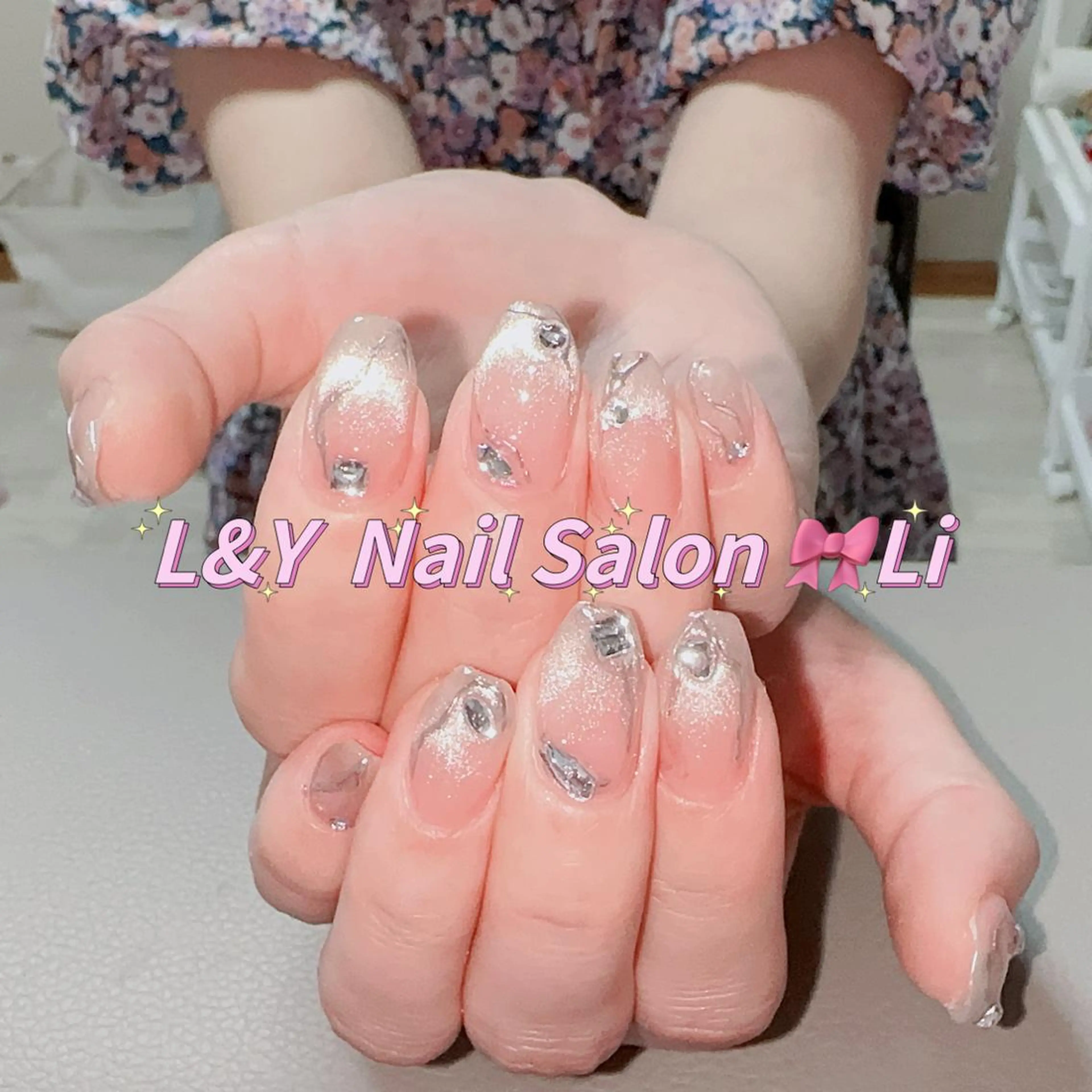 ネイル ハンドネイル ハンドケア L&Y Nail🎀 思雪のネイルデザイン