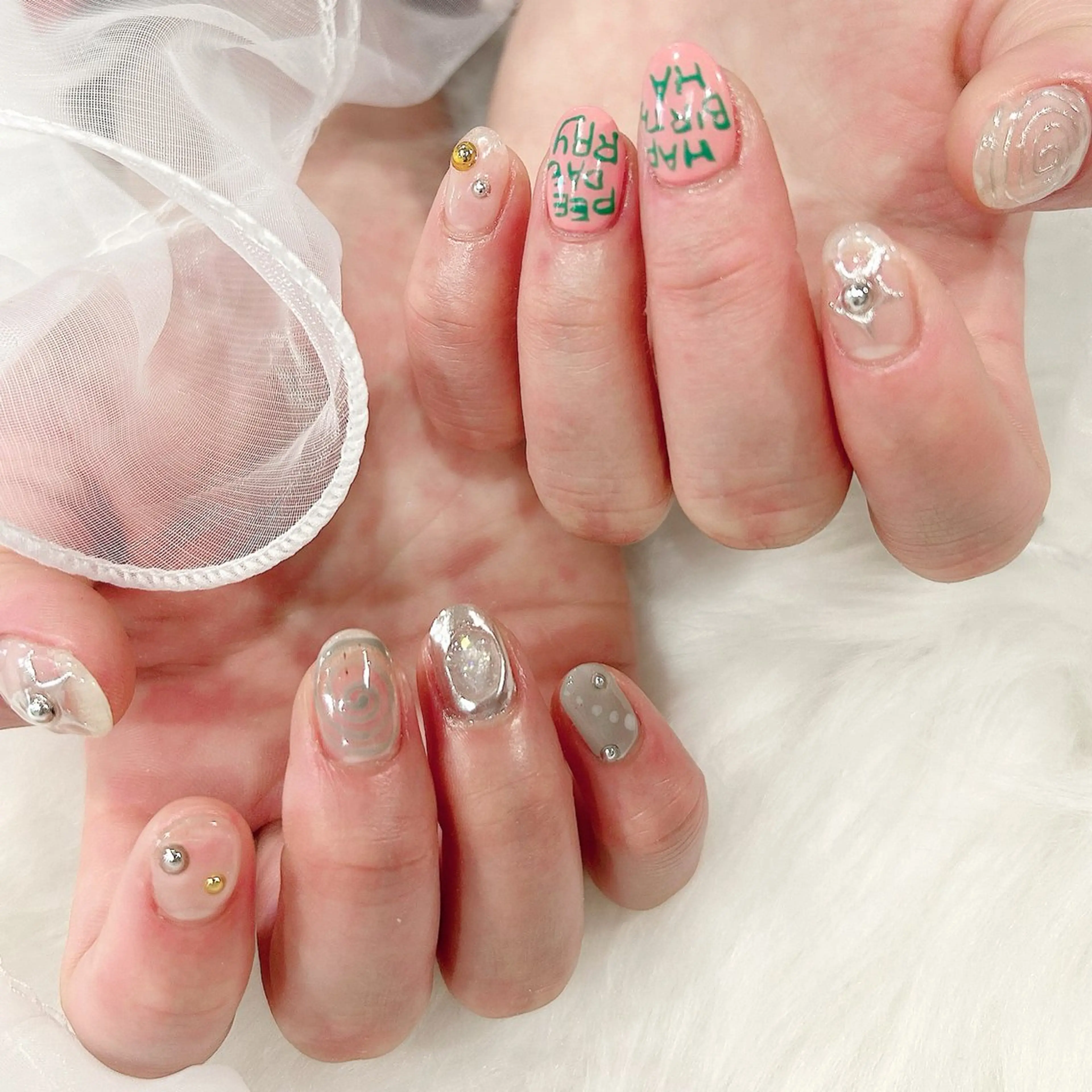 ネイル みー shakushiroのネイルデザイン