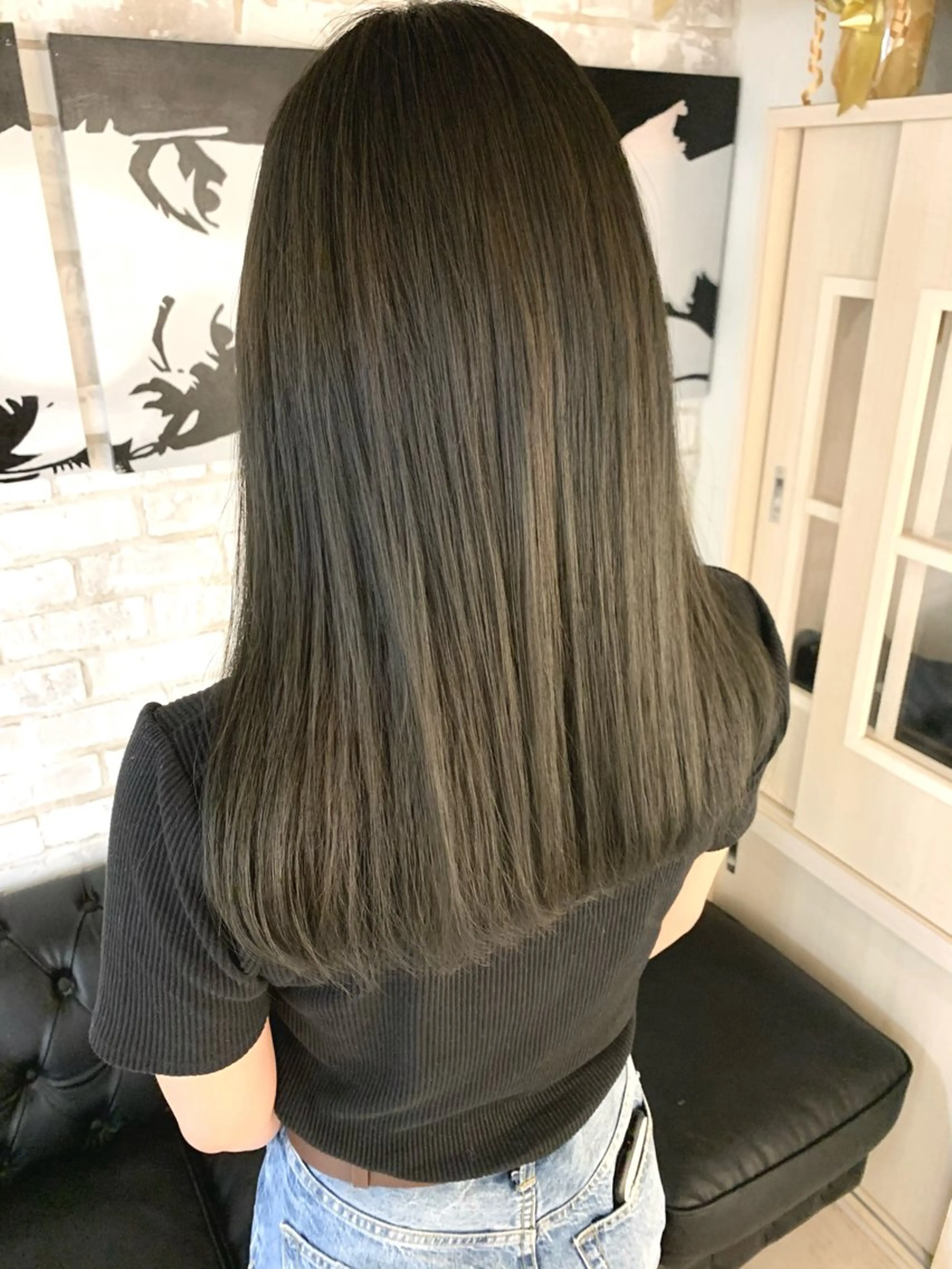 カラー ヘアカラー takashi hairのヘアスタイル