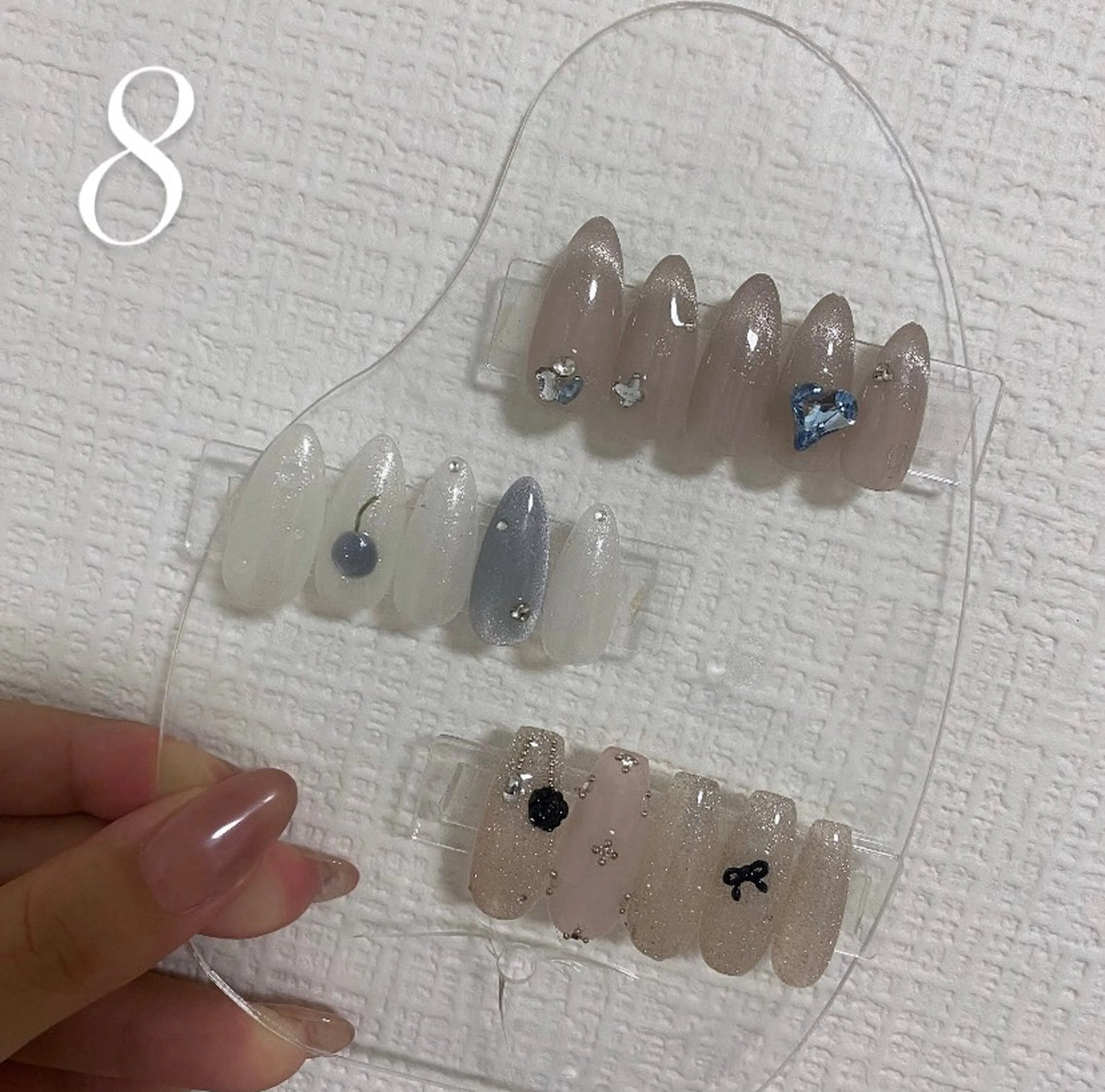 ネイル ハンドネイル 水野 瑠華のネイルデザイン