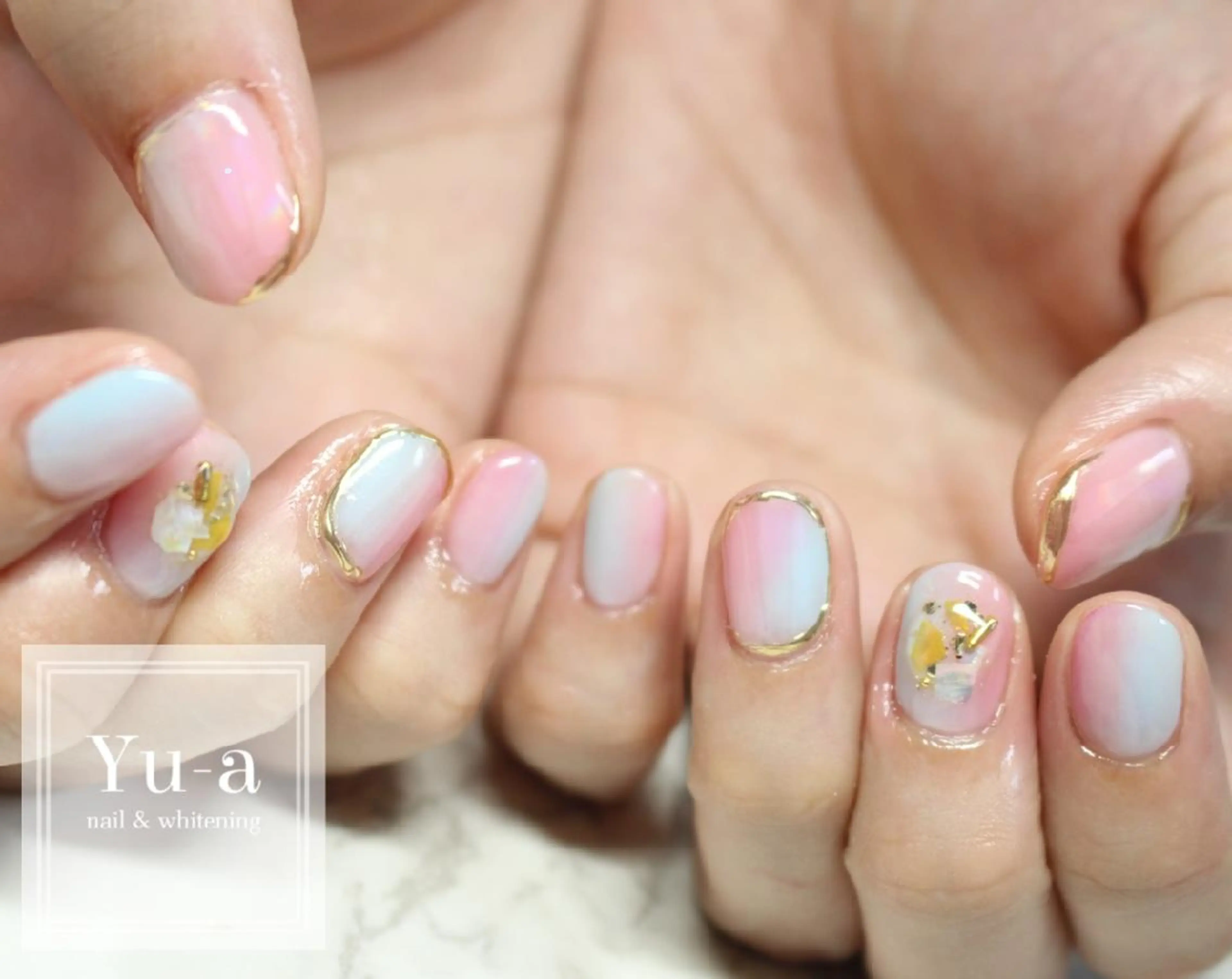 ネイル yu-a☆  ネイル ＆ホワイトニングのネイルデザイン