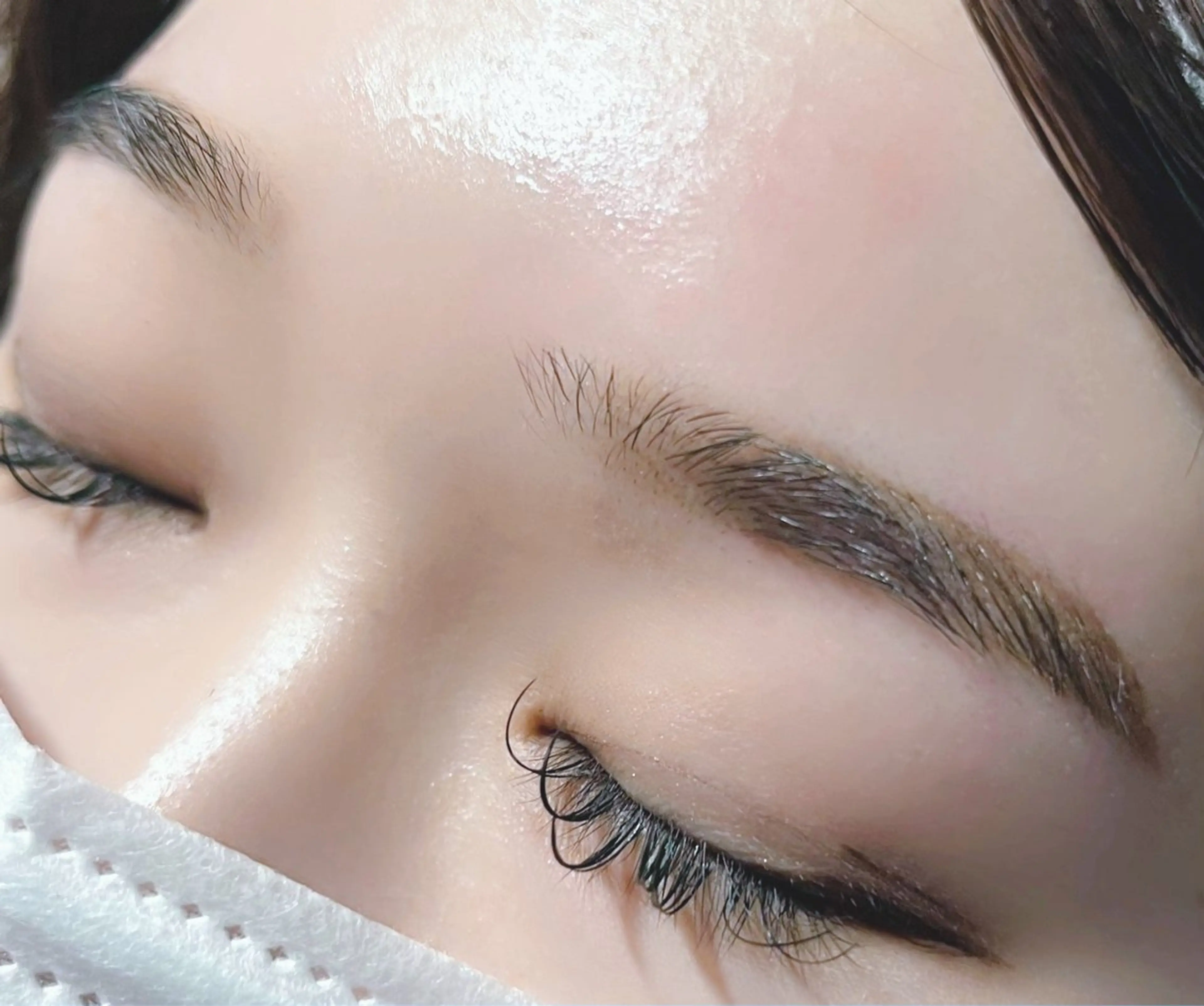 アイブロウ ワックス脱毛 眉カット IIJIMA /まつパ/パリ/束感のマツエク・マツパデザイン