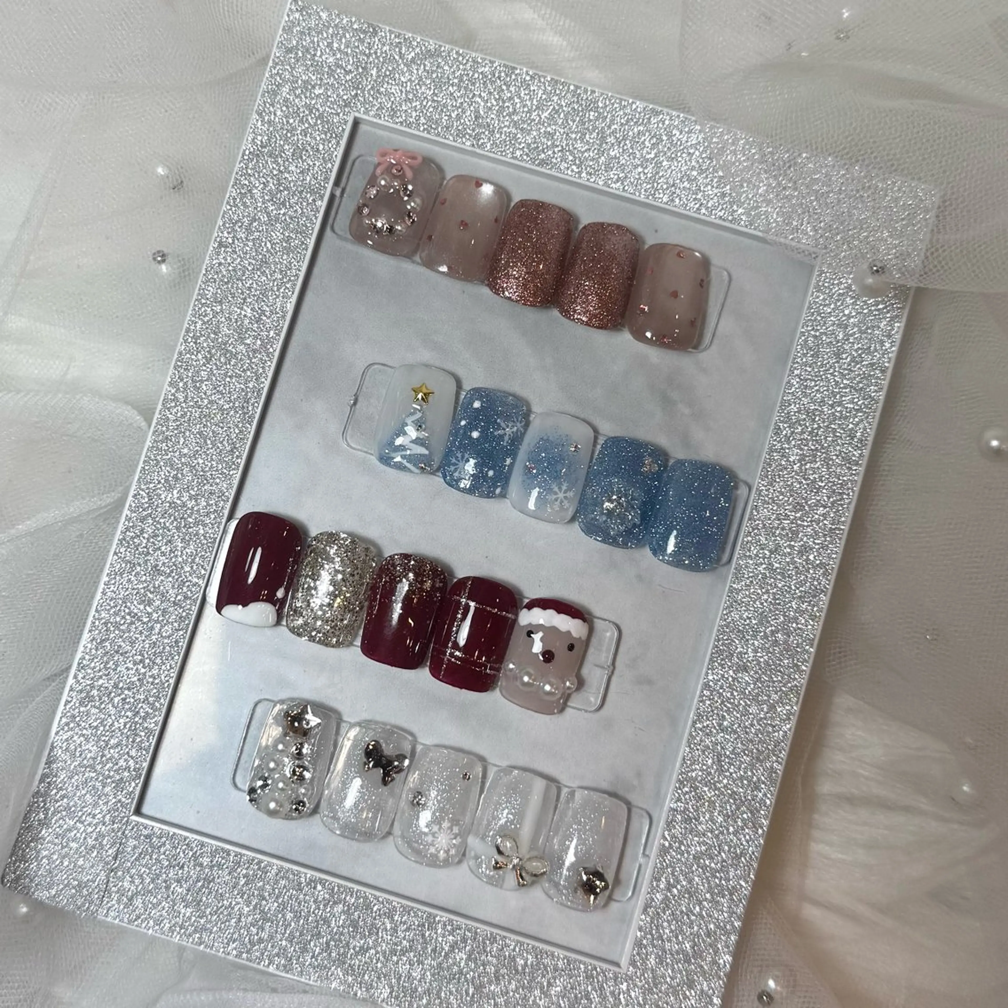 《hand》クリスマス限定デザイン🎅🏻🎄🤍(オフ込み)の写真