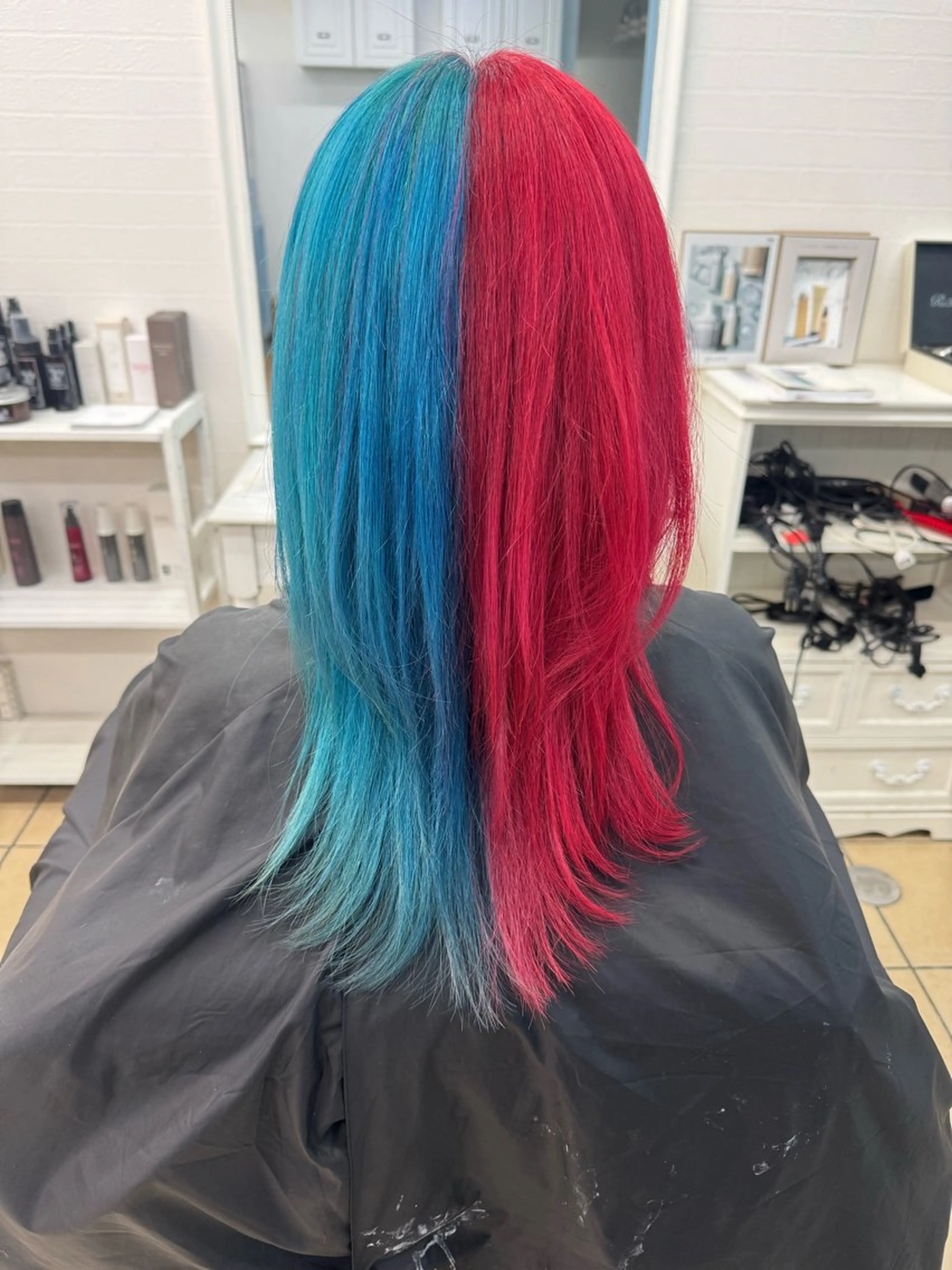 ロング カット ヘアカラー graspedia 【グラス・ペディア】所属・ササキ アユミのヘアスタイル