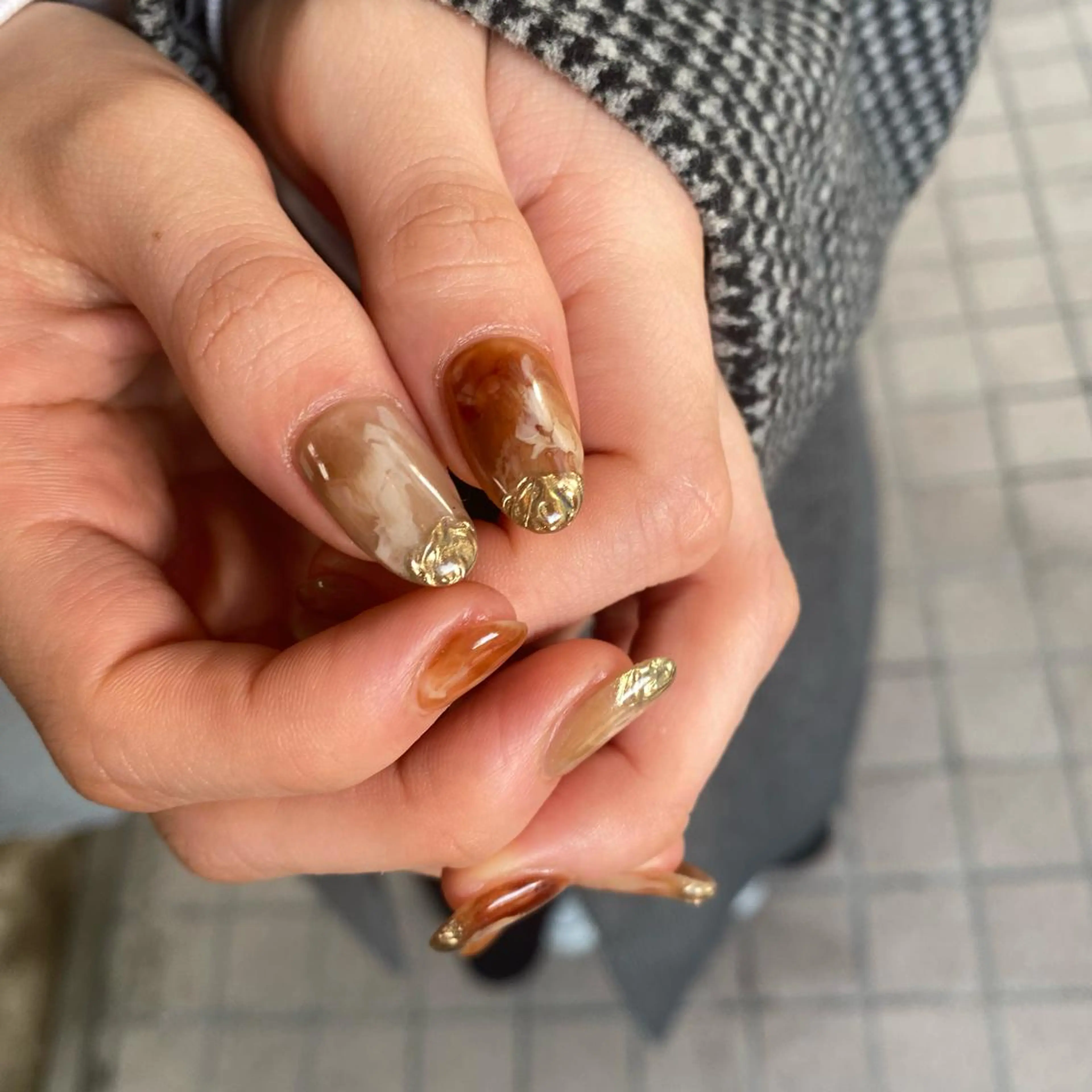 ネイル ハンドネイル nable.所属・望月 実莉のネイルデザイン