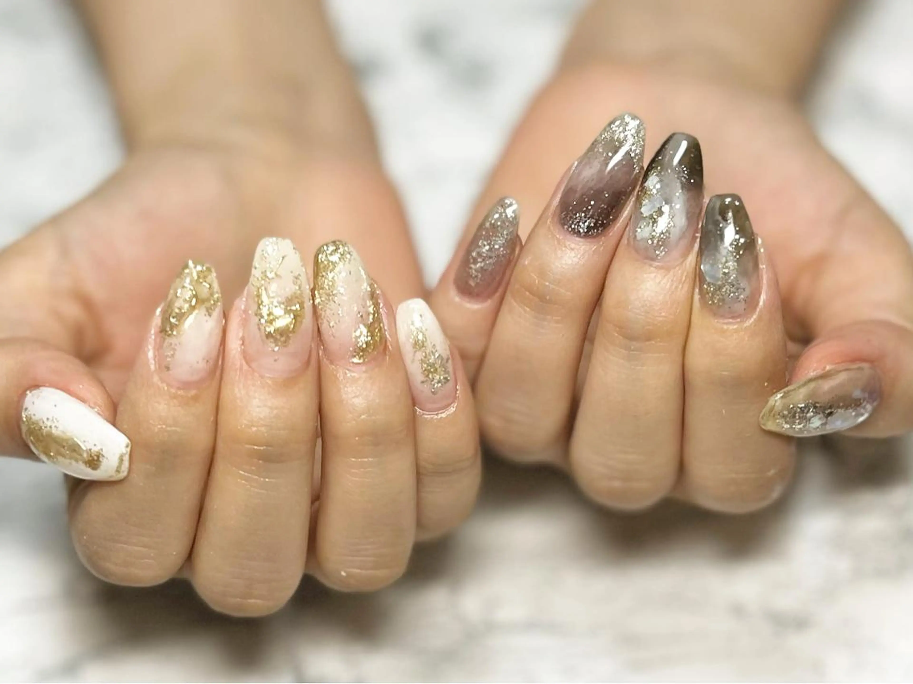 ネイル フットネイル ニュアンスネイル シンプルネイル 春ネイル 夏ネイル ネイル フフラ所属・nail fufla ♡yamane♡のネイルデザイン
