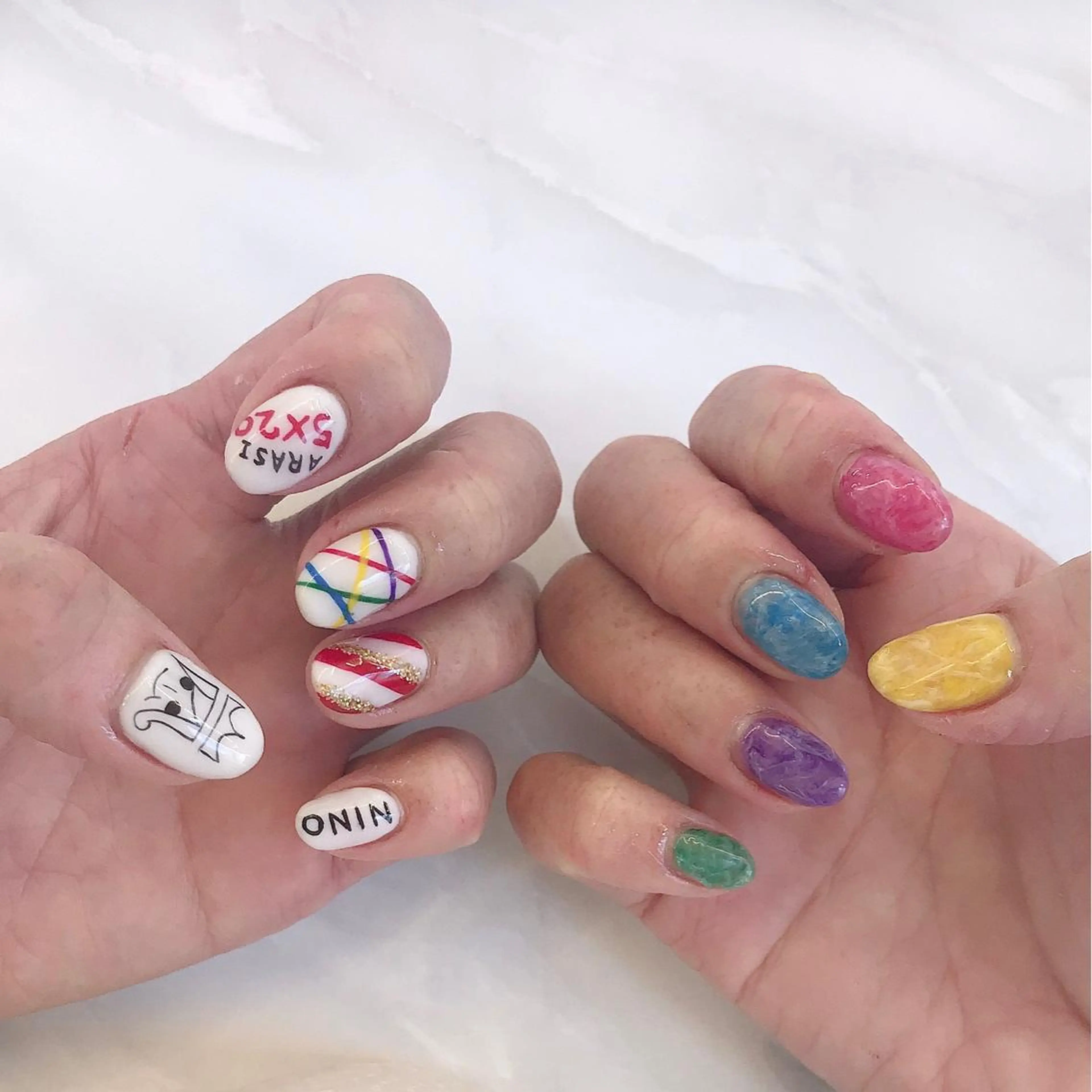 ネイル MOANA所属・moana Aのマツエク・マツパデザイン