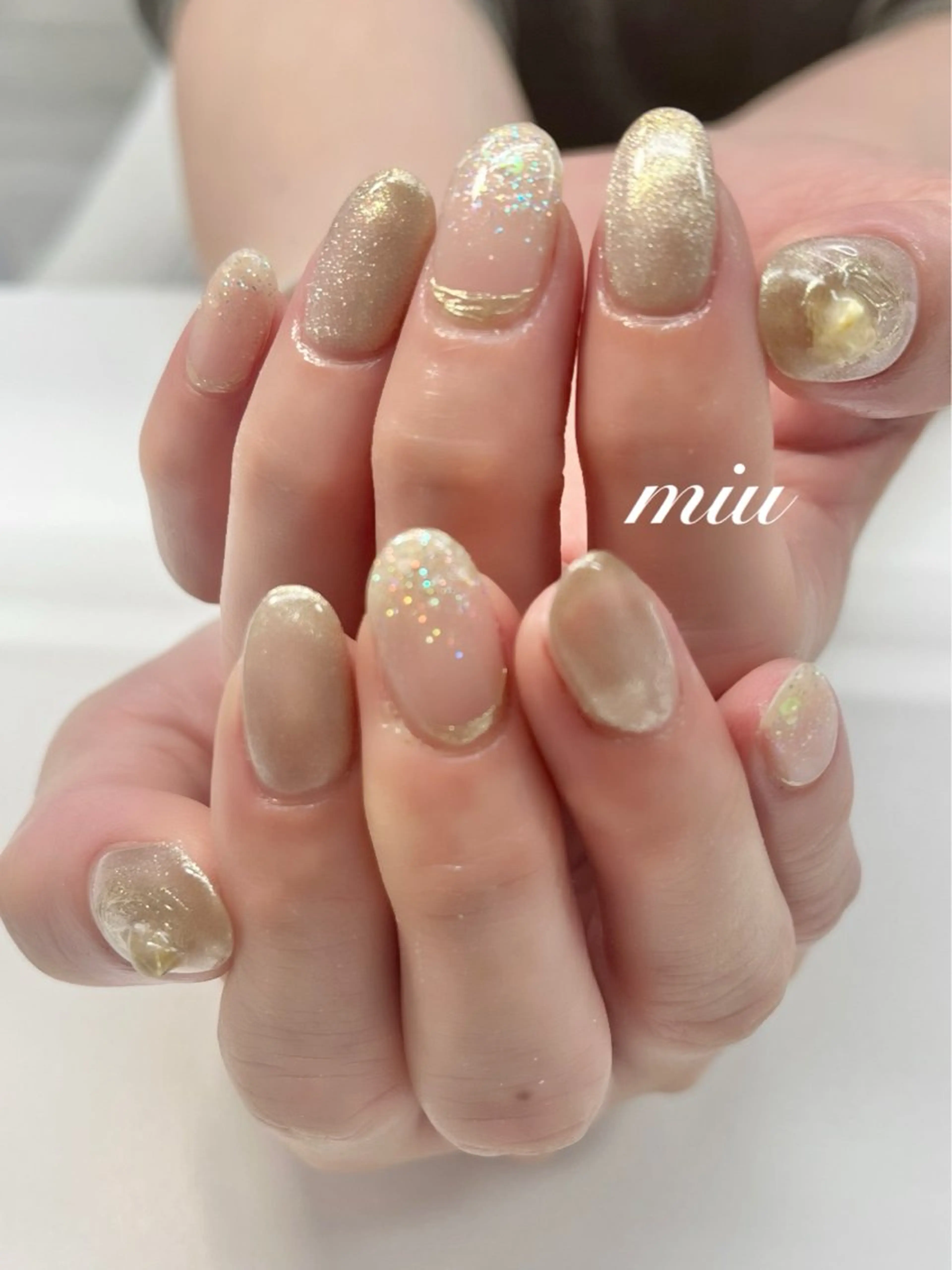 ネイル ハンドネイル miu nail 🐾Mihoのネイルデザイン